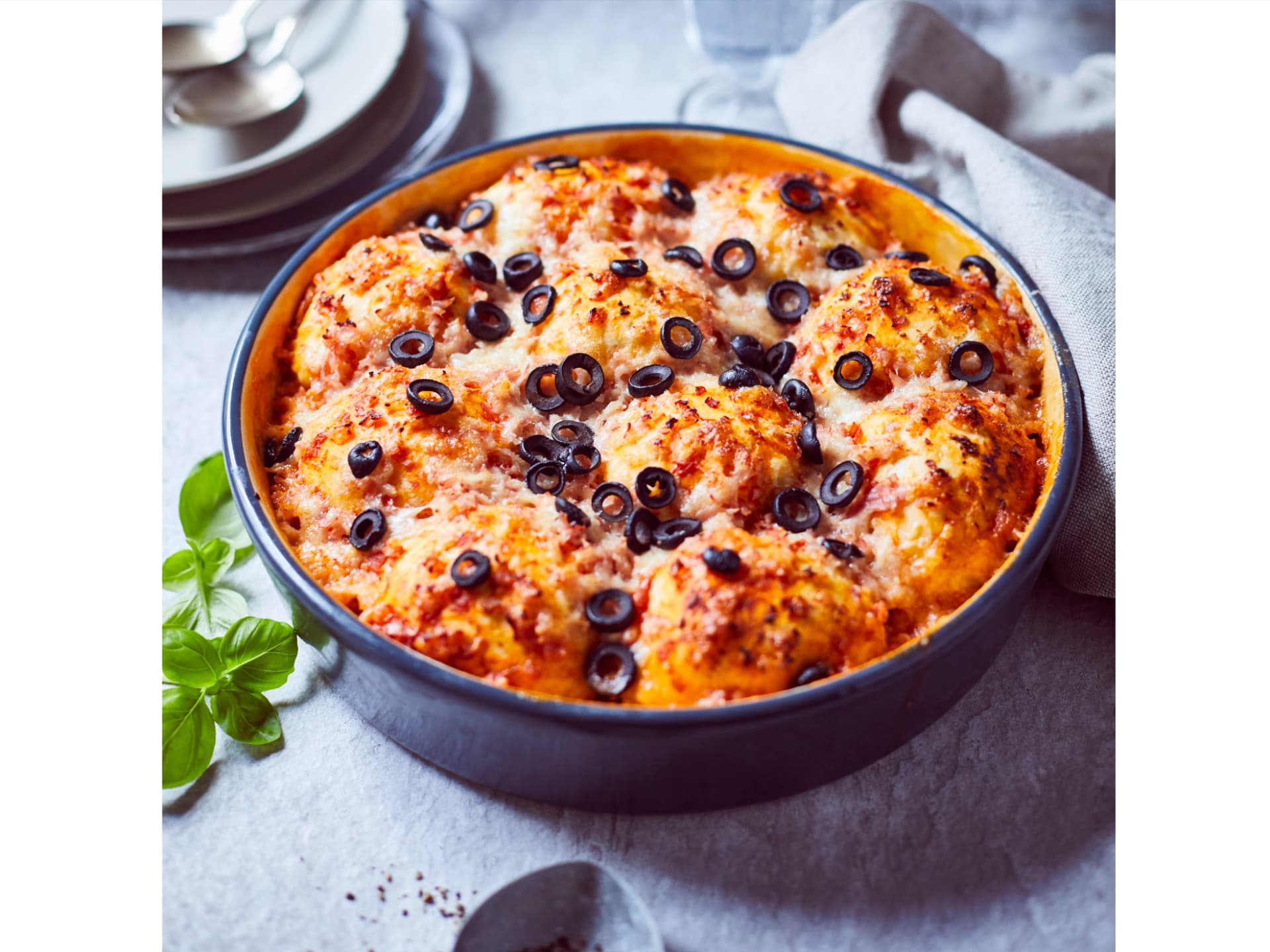 Bubble-up-Pizza aus dem Thermomix 