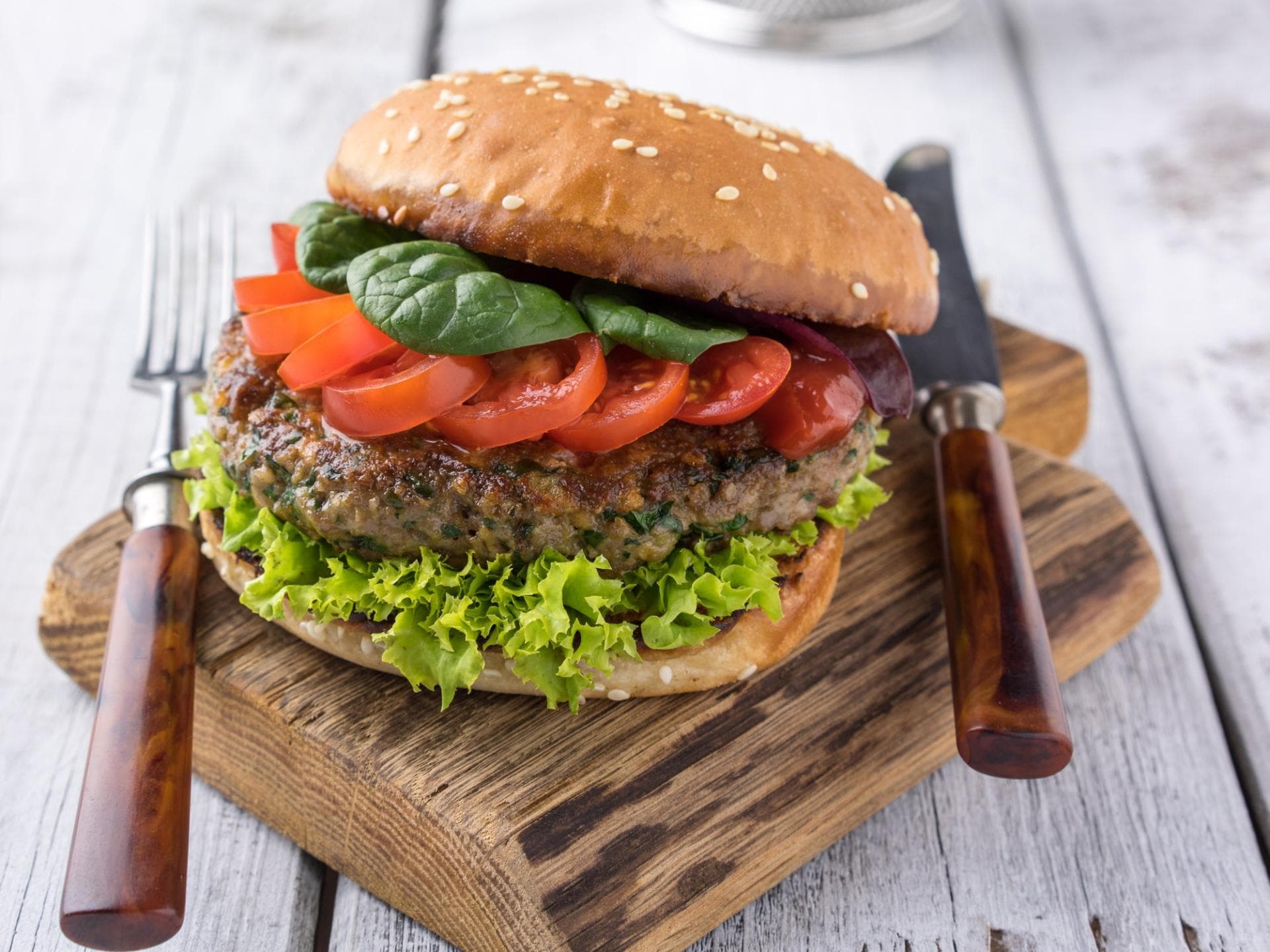 Buger-Patties mit Haferflocken 