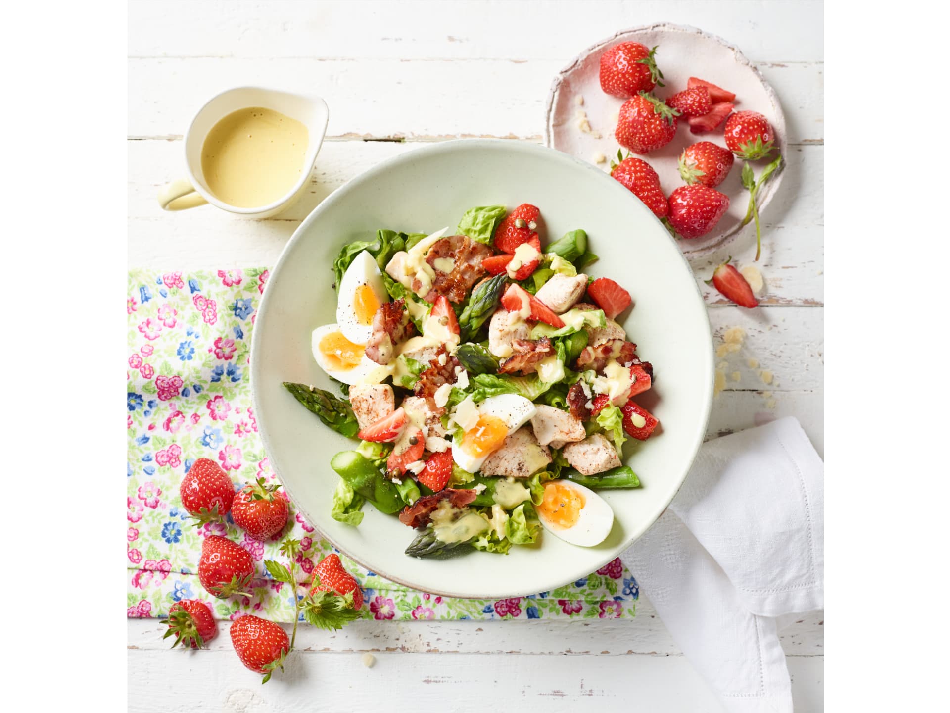 Ceaser Salad aus dem Thermomix 