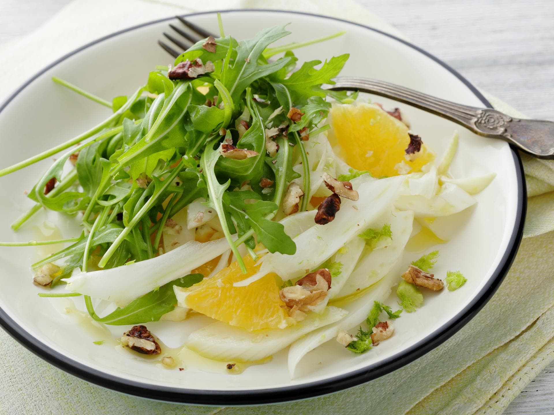 Fenchelsalat mit Orange