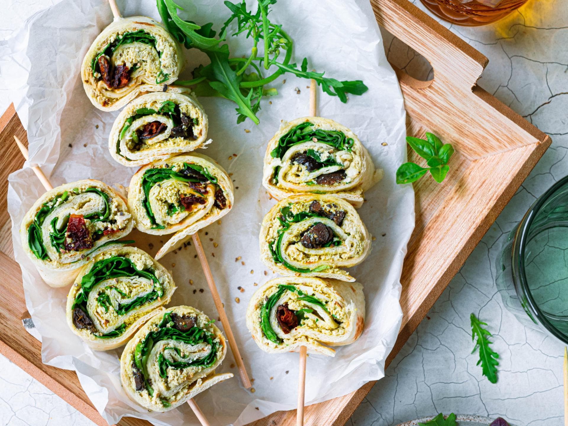 Antipasti Röllchen 