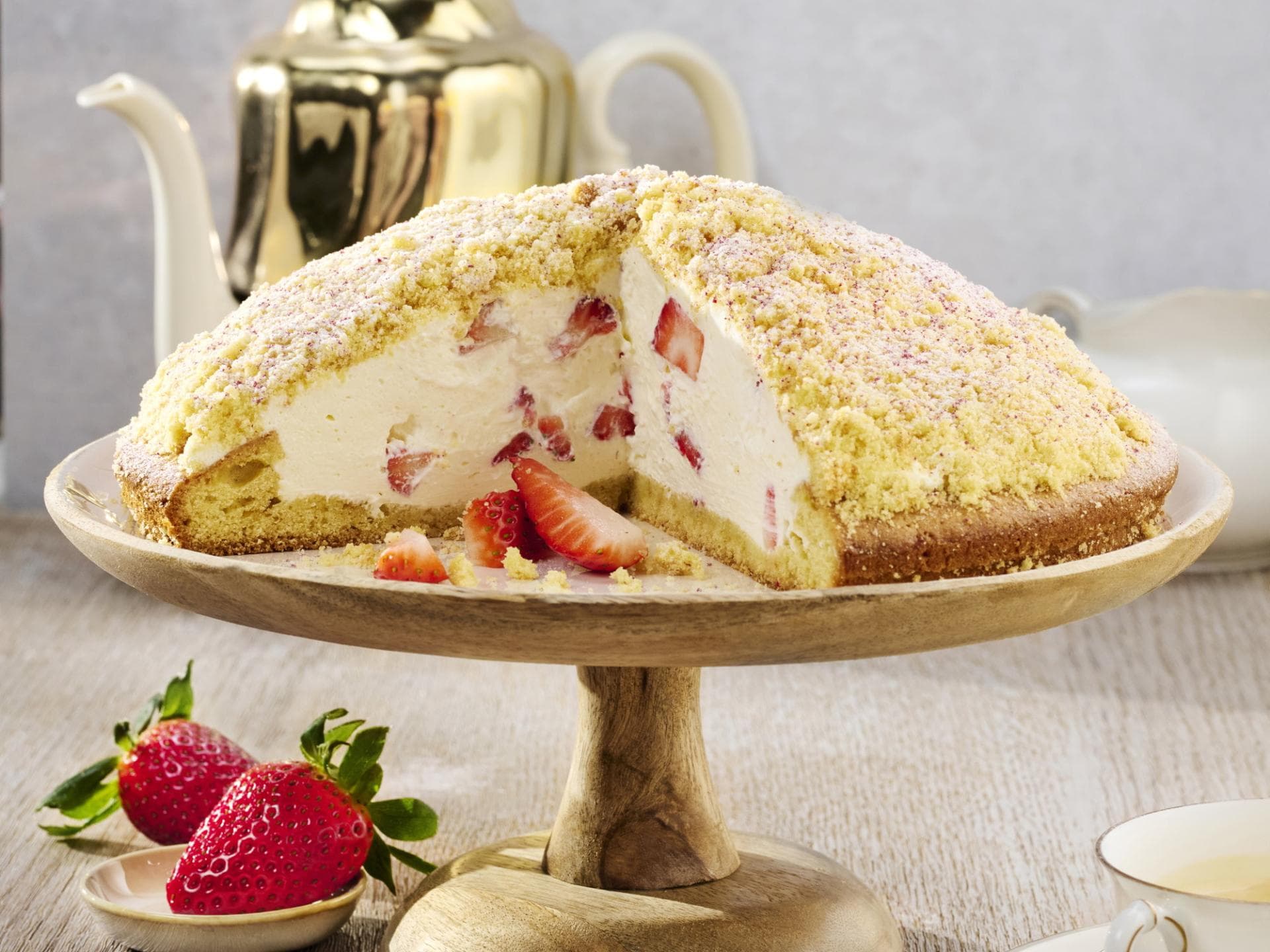 Erdbeertorte Landfrauen-Rezept 