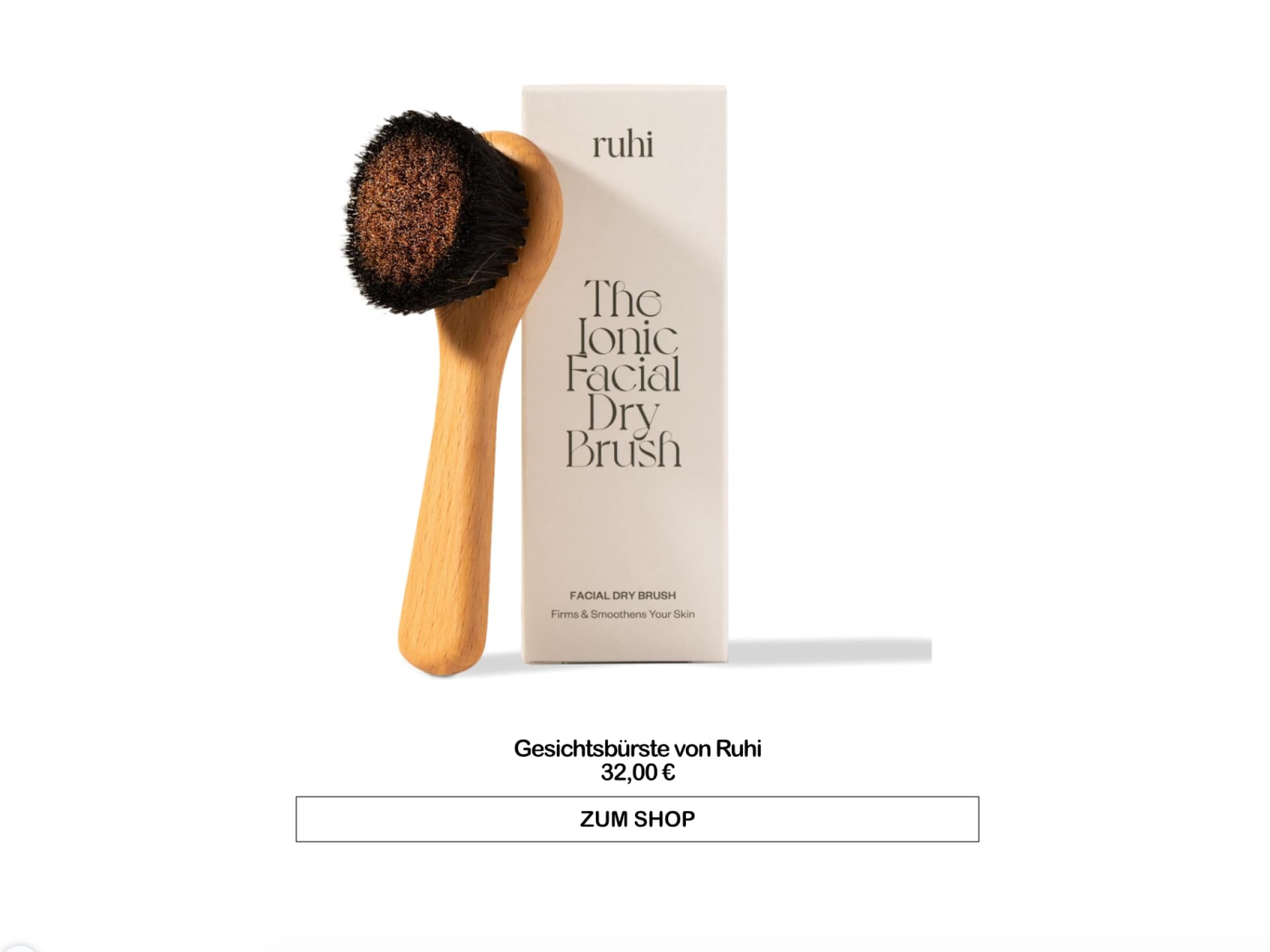 Gesichtsbürste von Ruhi