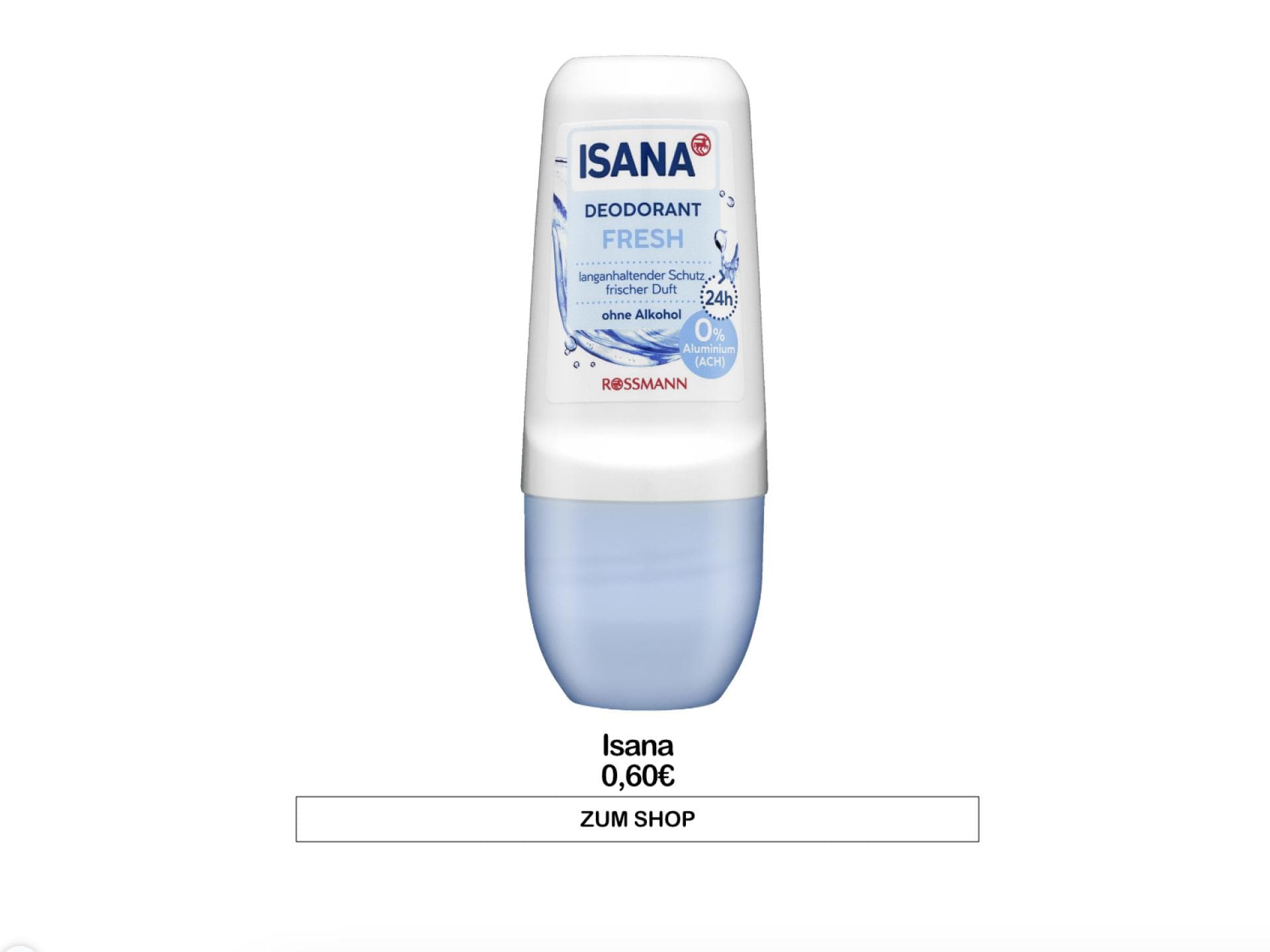 Deo-Roller Isana