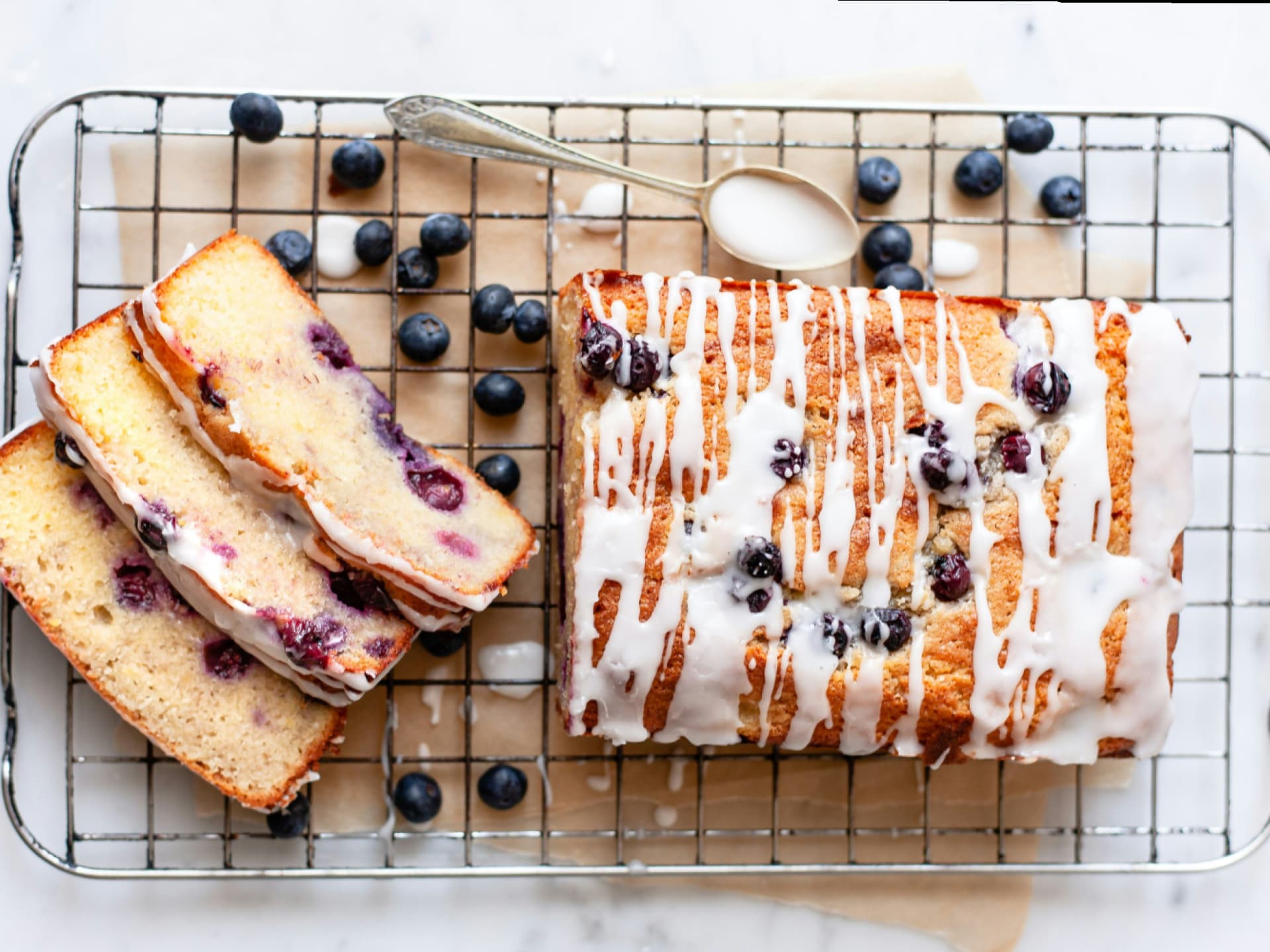 Unsere besten Kuchen für den Sommer Kuchen für den Sommer mit Blaubeeren