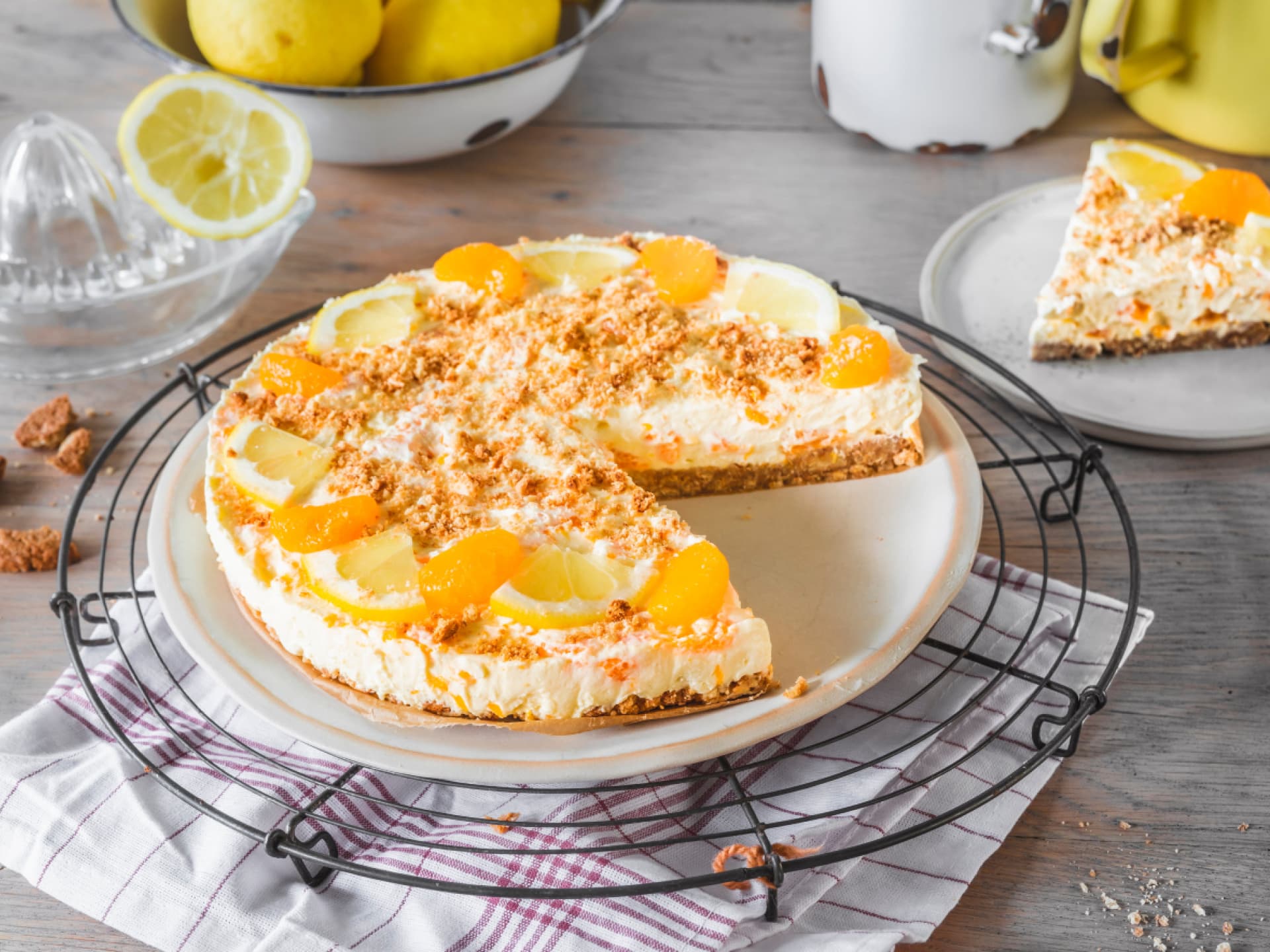 Mandarinen-Paradies-Torte