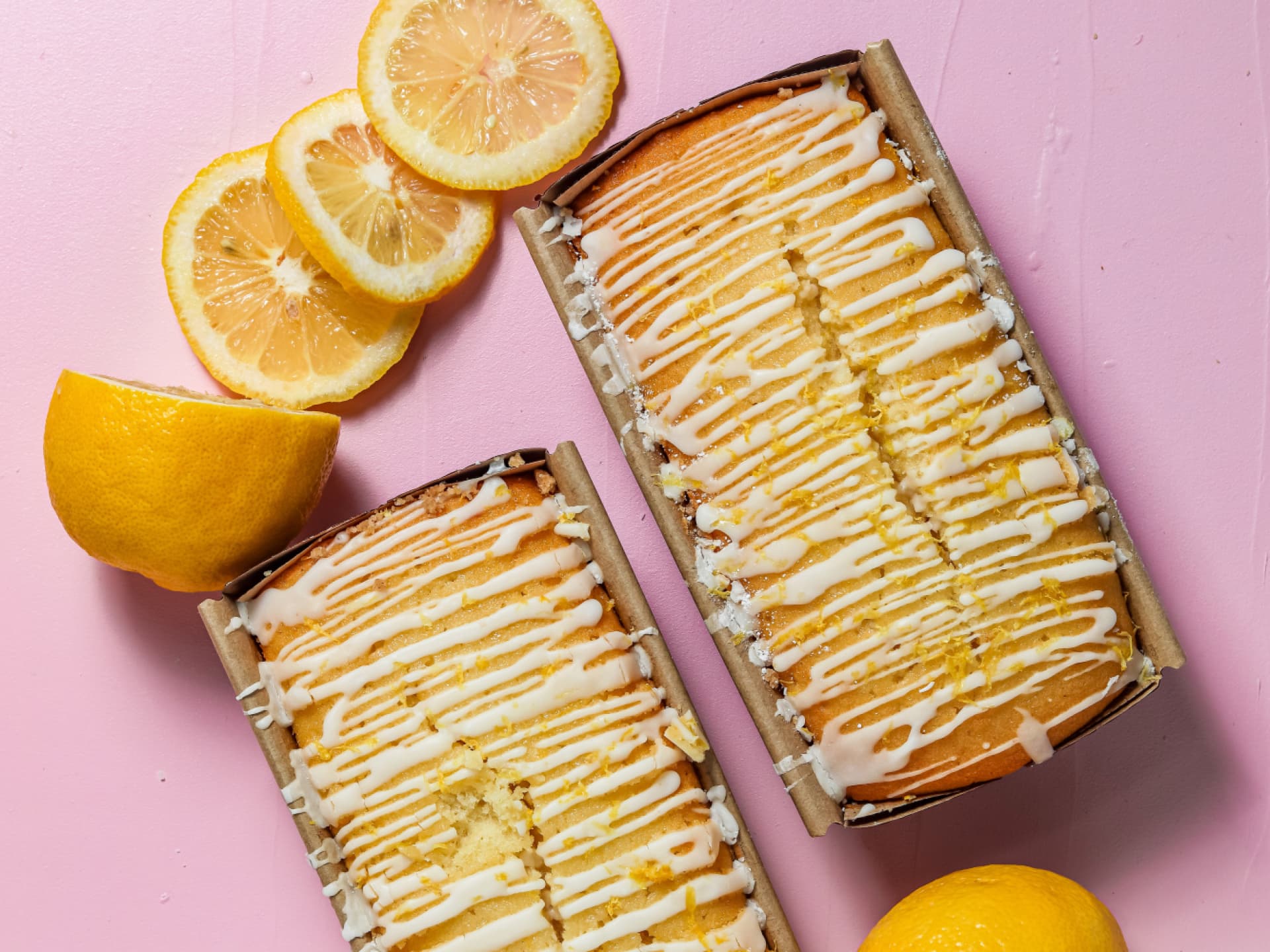 Saftiger Zitronenkuchen aus der Kastenform