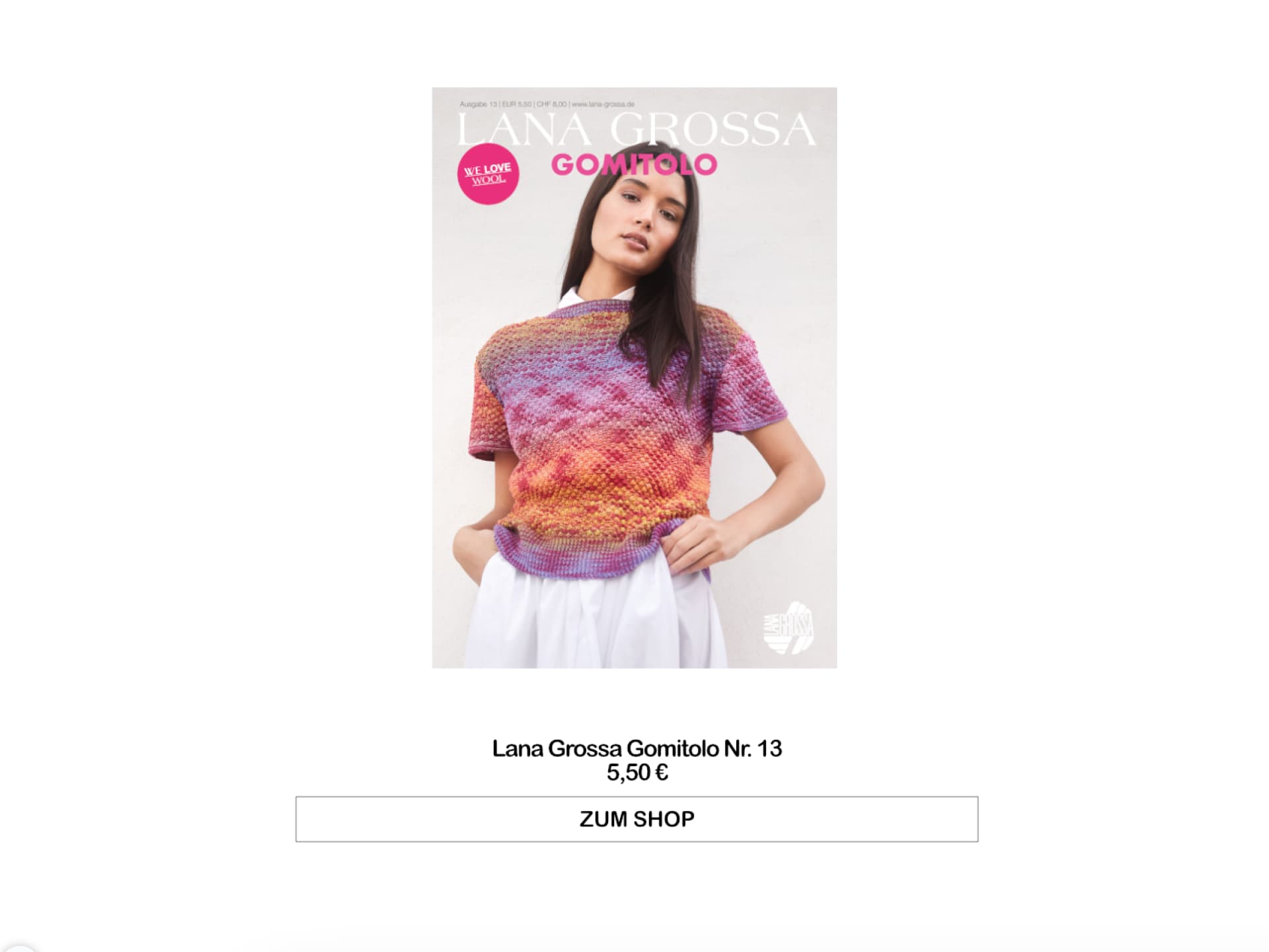 Lana Grossa Gomitolo 13