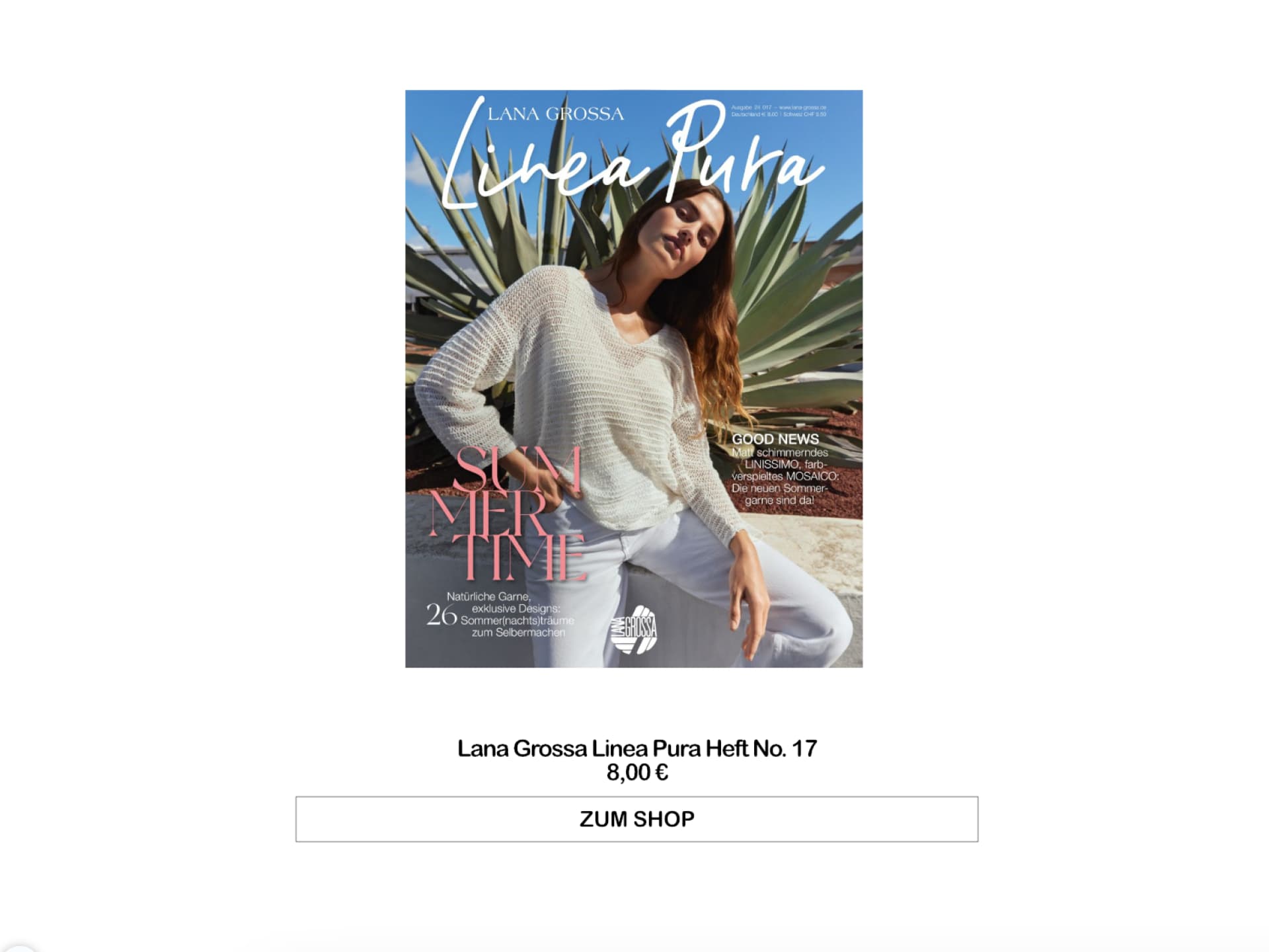 Lana Grossa Linea Pura Heft No. 17