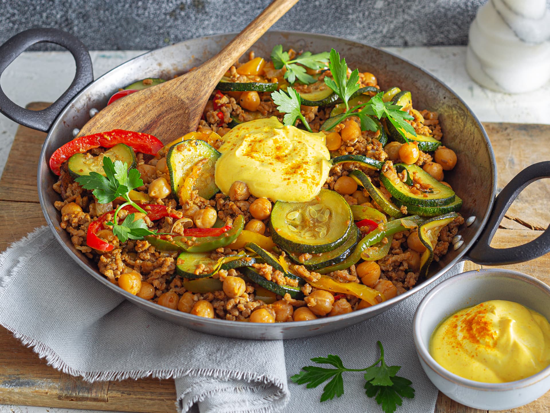 Low Carb Hackfleischpfanne