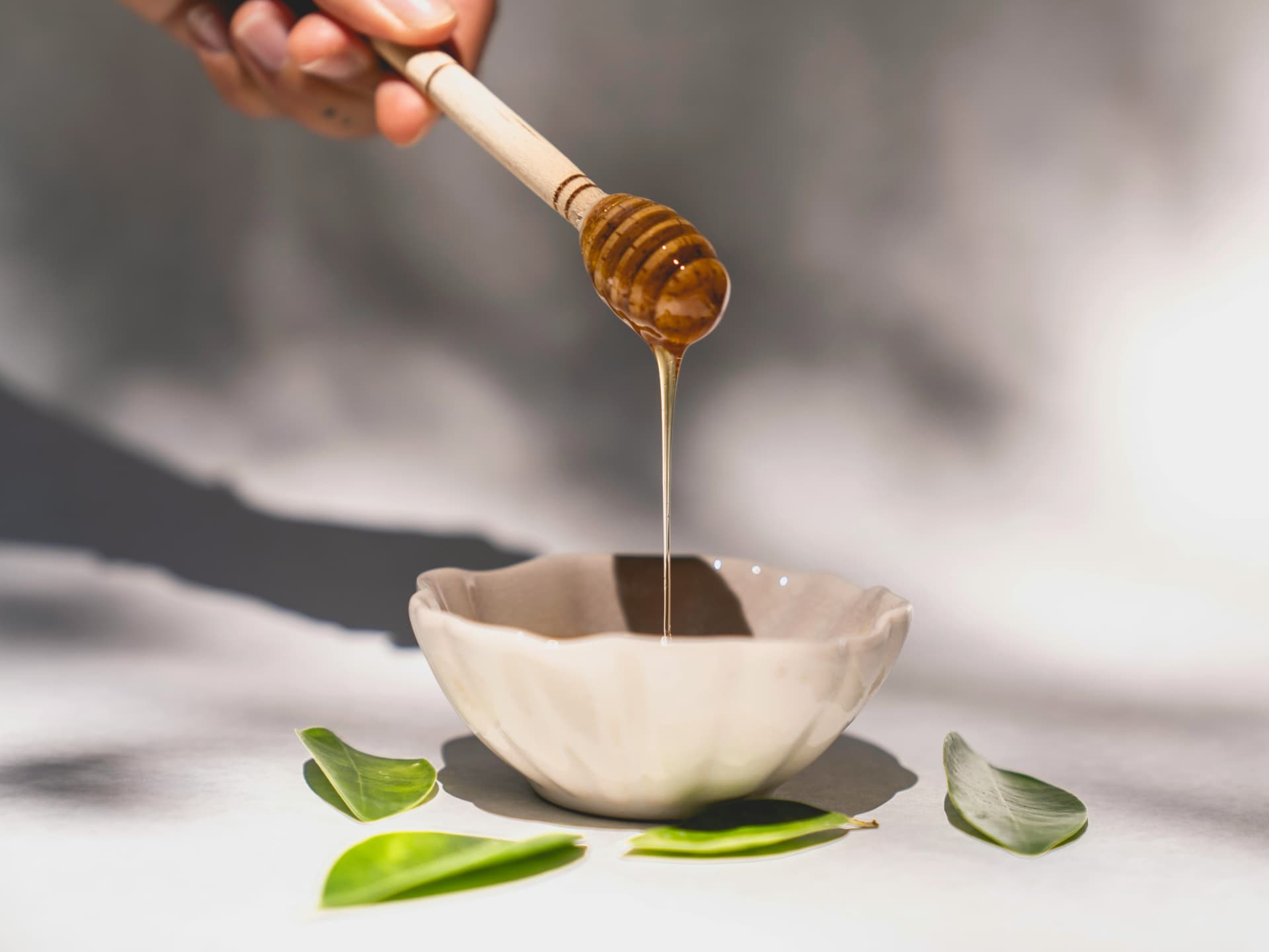 Selbst gemachte Manuka Honig Maske