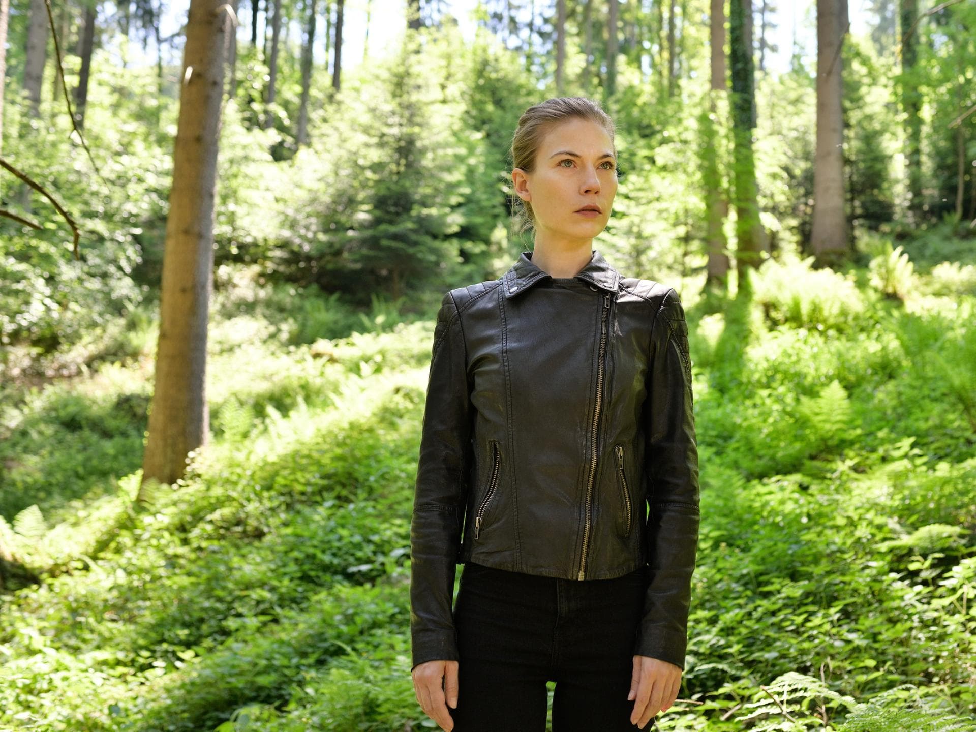 Nora Waldstätten in "Die Toten vom Bodensee - Unter Wölfen"