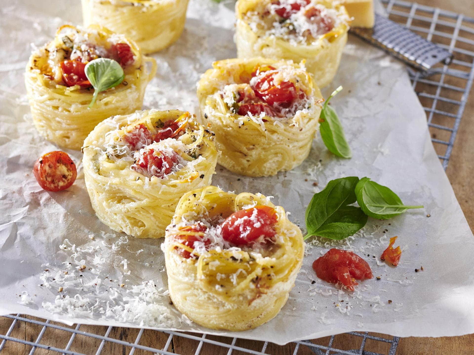 Nudelmuffins 