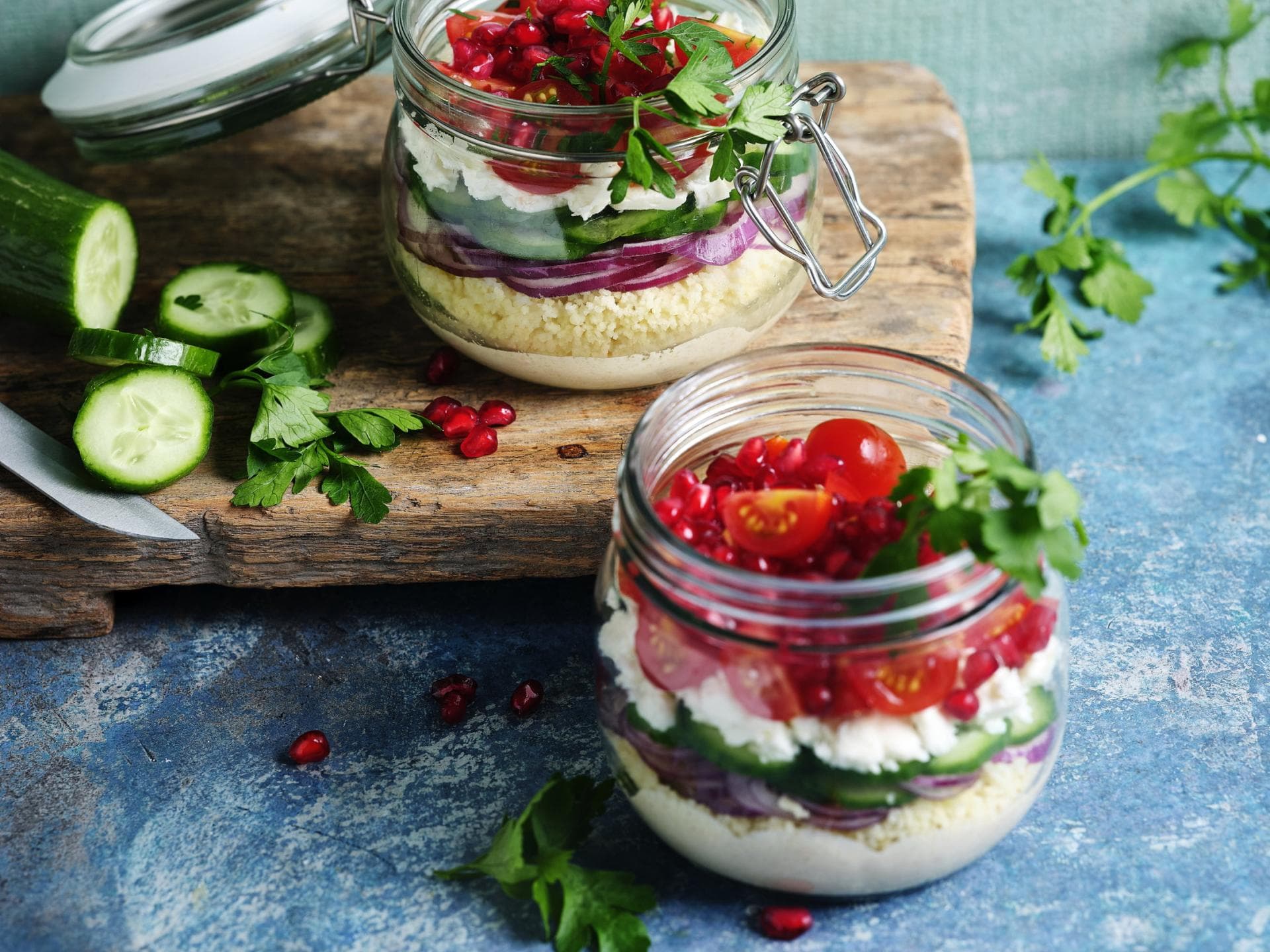 Orientalischer Couscous-Salat 
