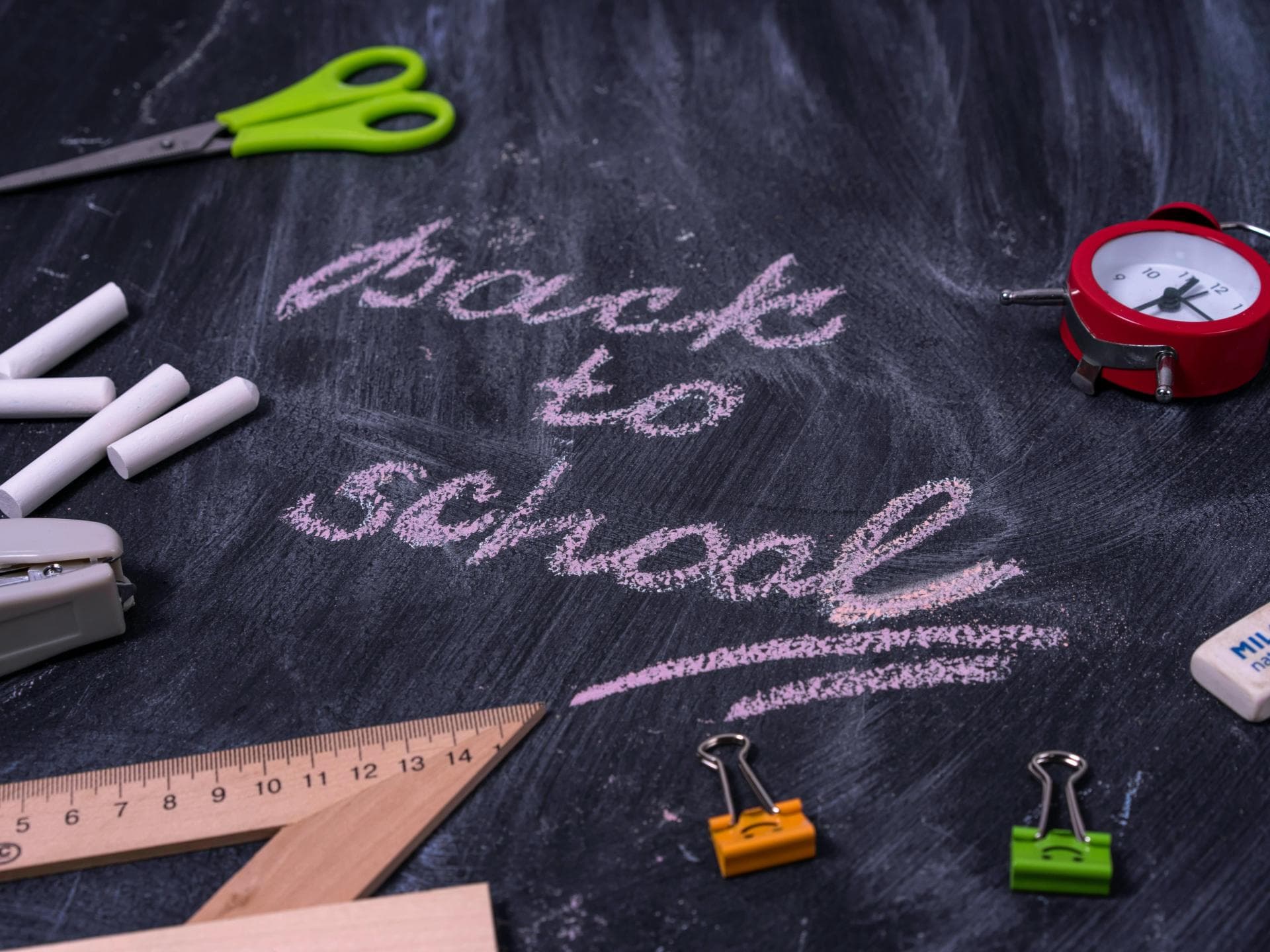 Back to school Tafel
