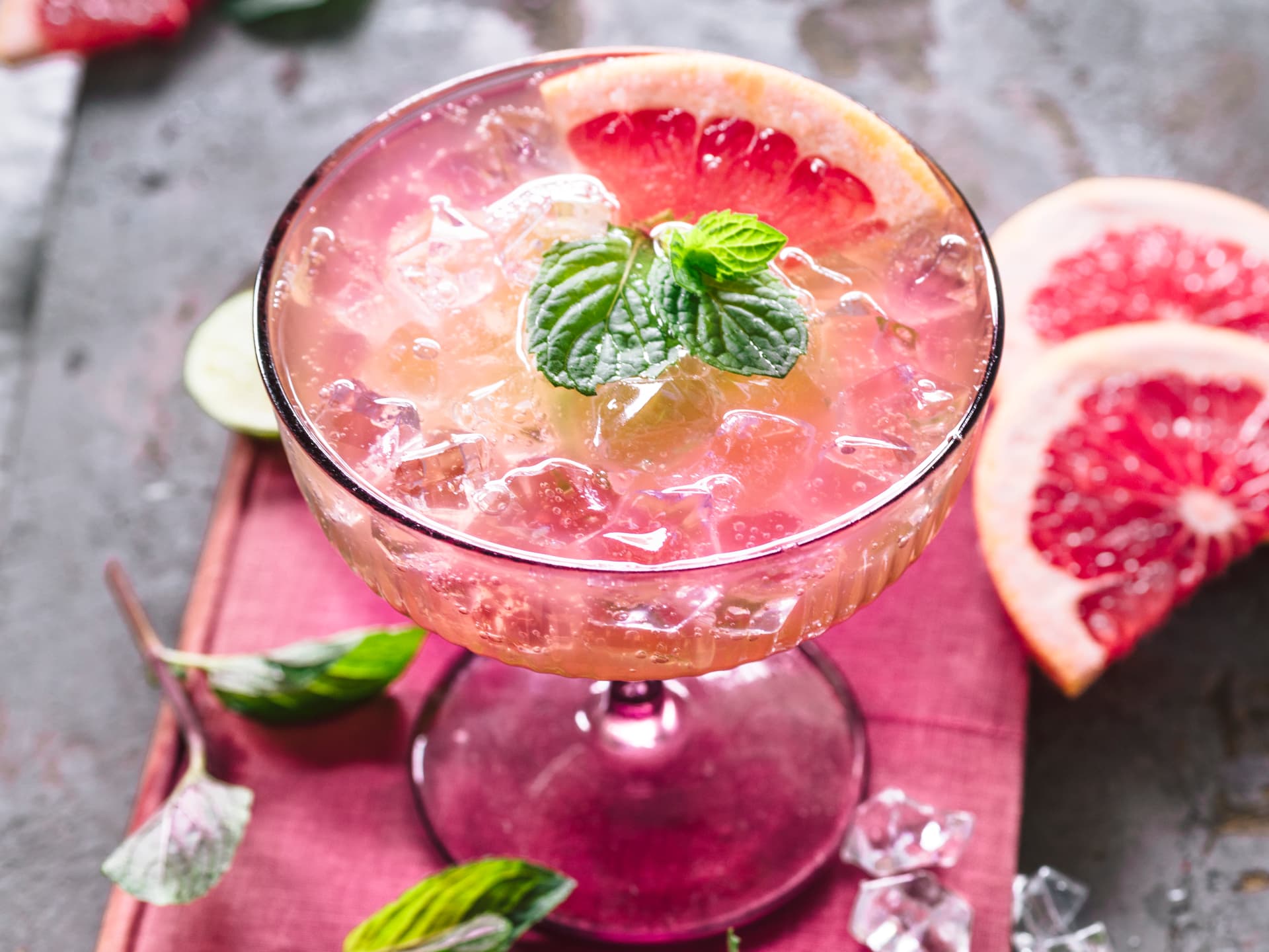 Grapefruit-Mocktail 