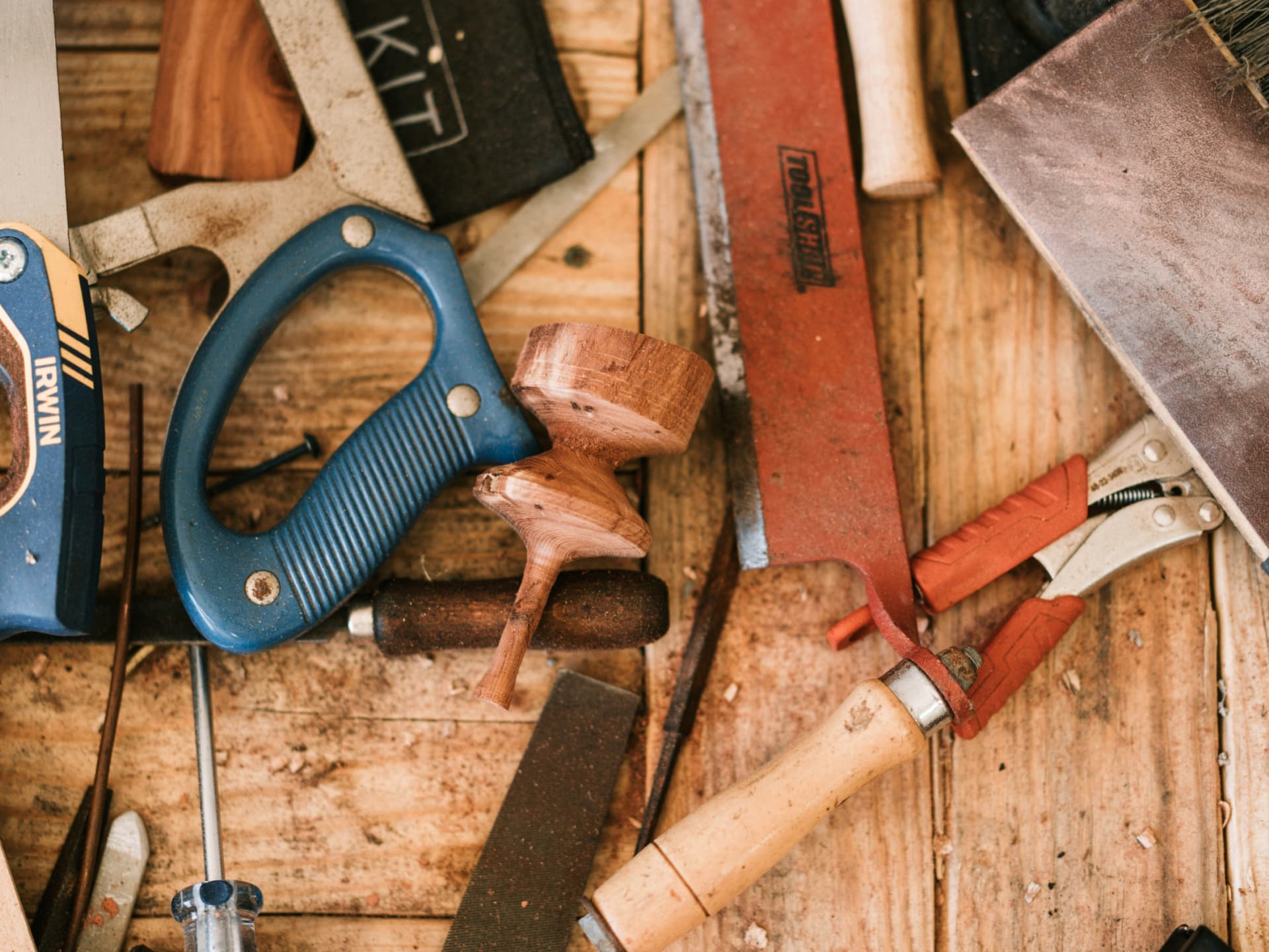 Werkzeug für DIY-Projekte