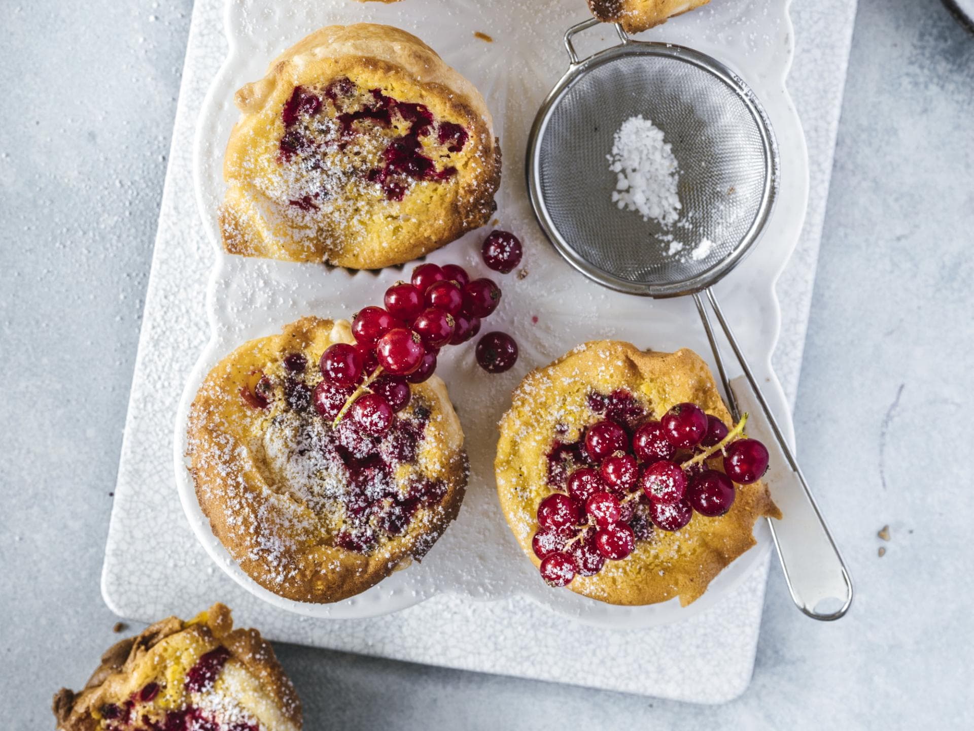 Puddingkuchen-Muffins 