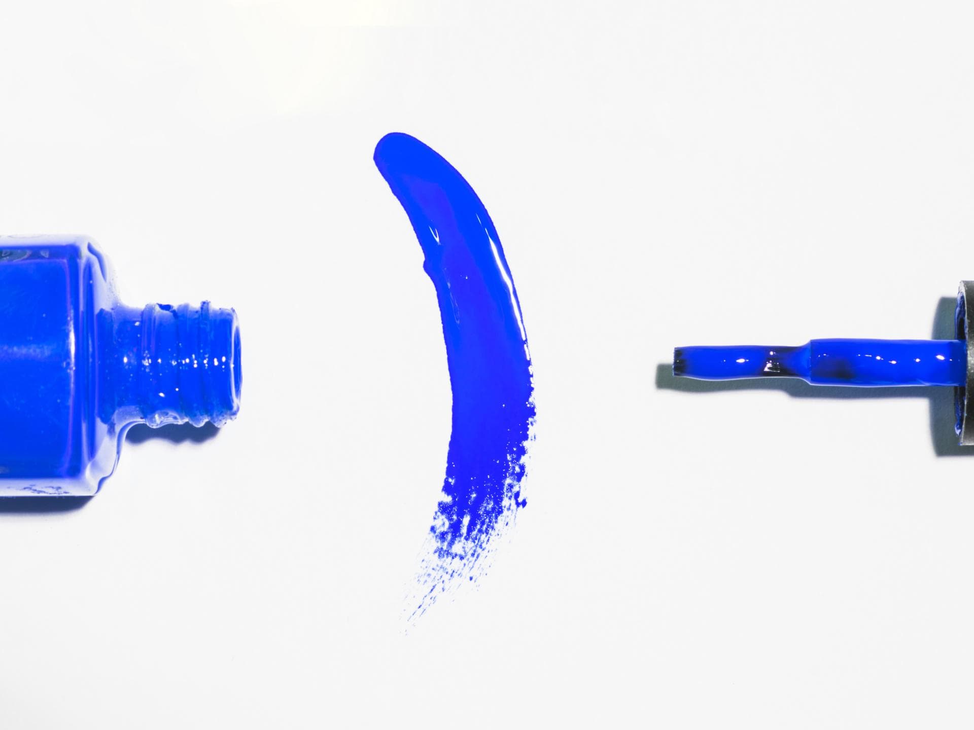 Royal Blue Nagellack