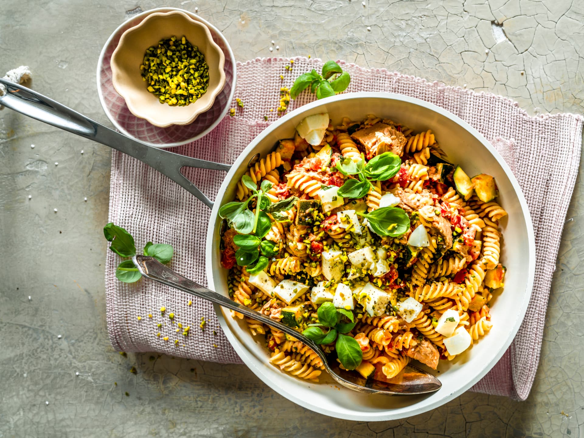 Nudeln mit Thunfisch - schnell und günstig