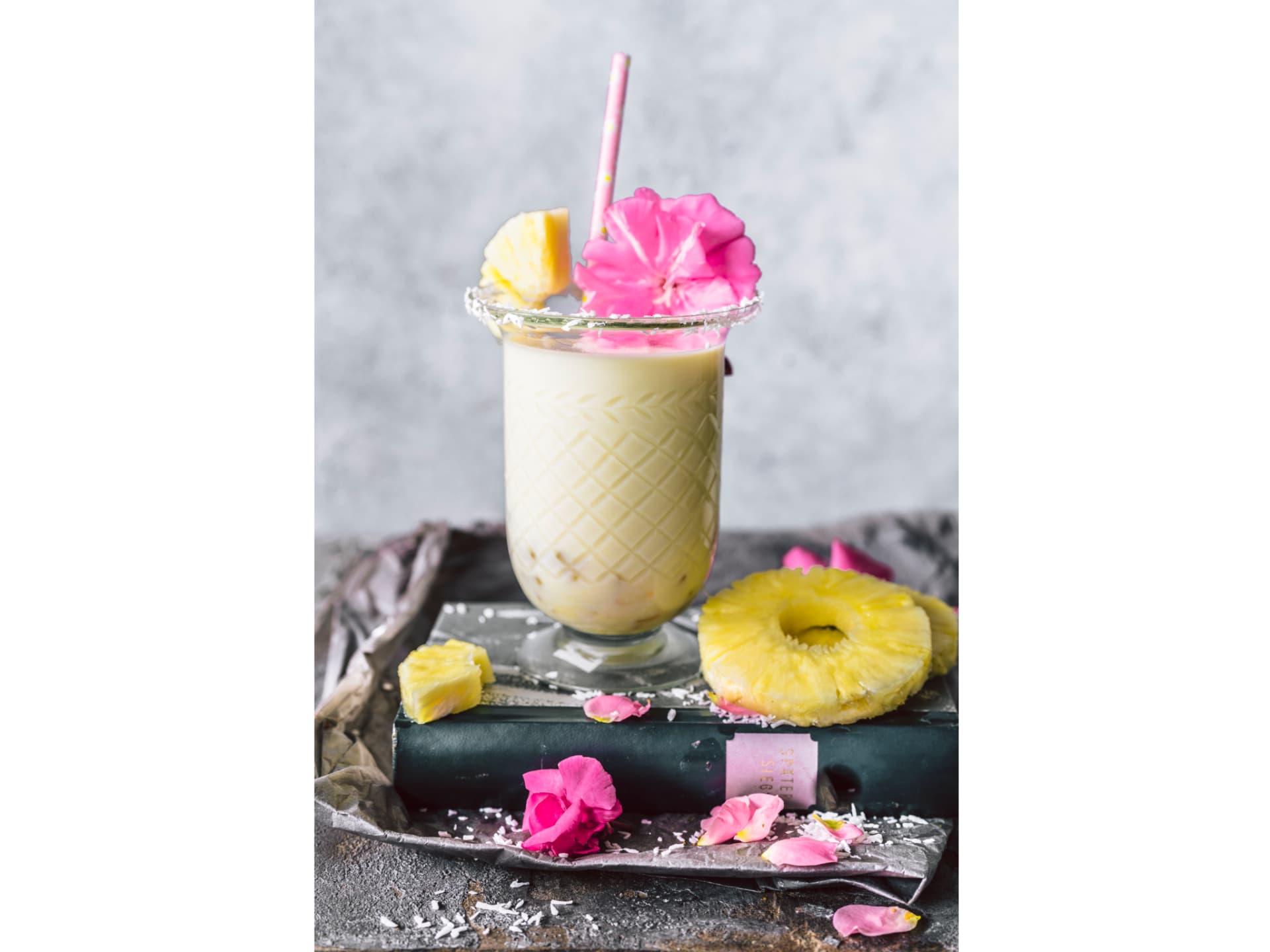 Virgin Colada ohne Alkohol und Zucker