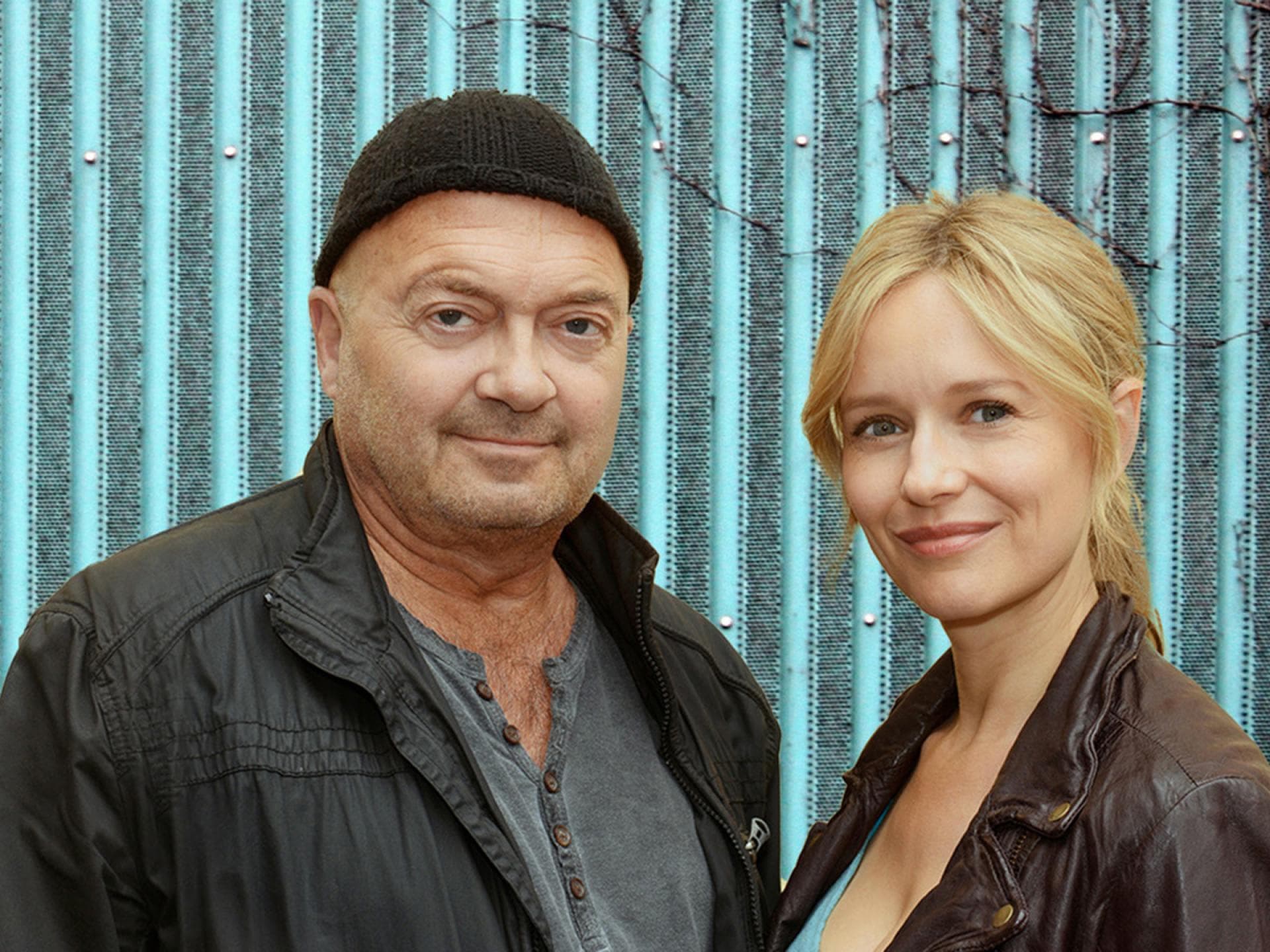 Florian Martens und Stefanie Stappenbeck