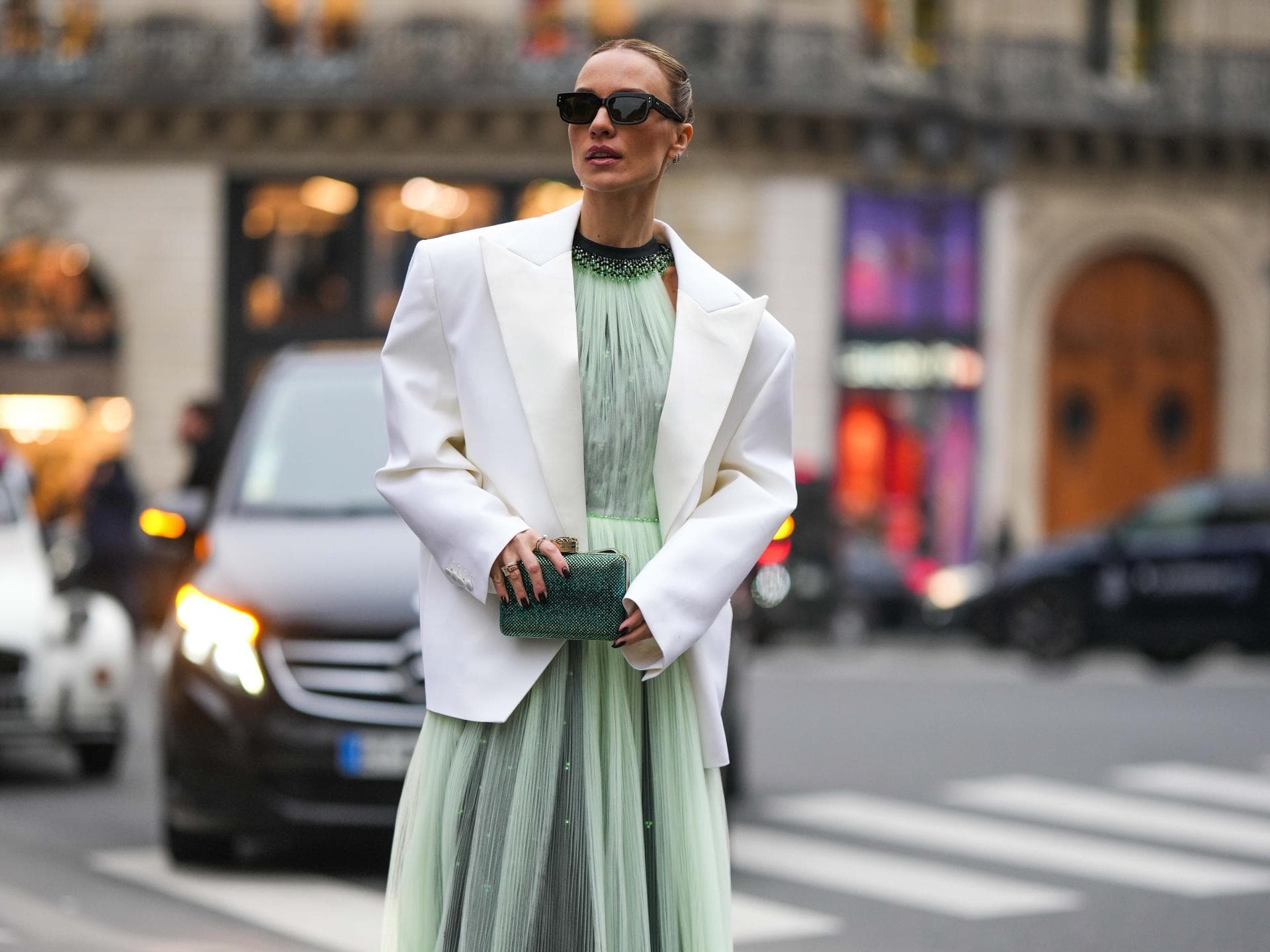 Abendkleid im Streetstyle Abendkleid im Streetstyle