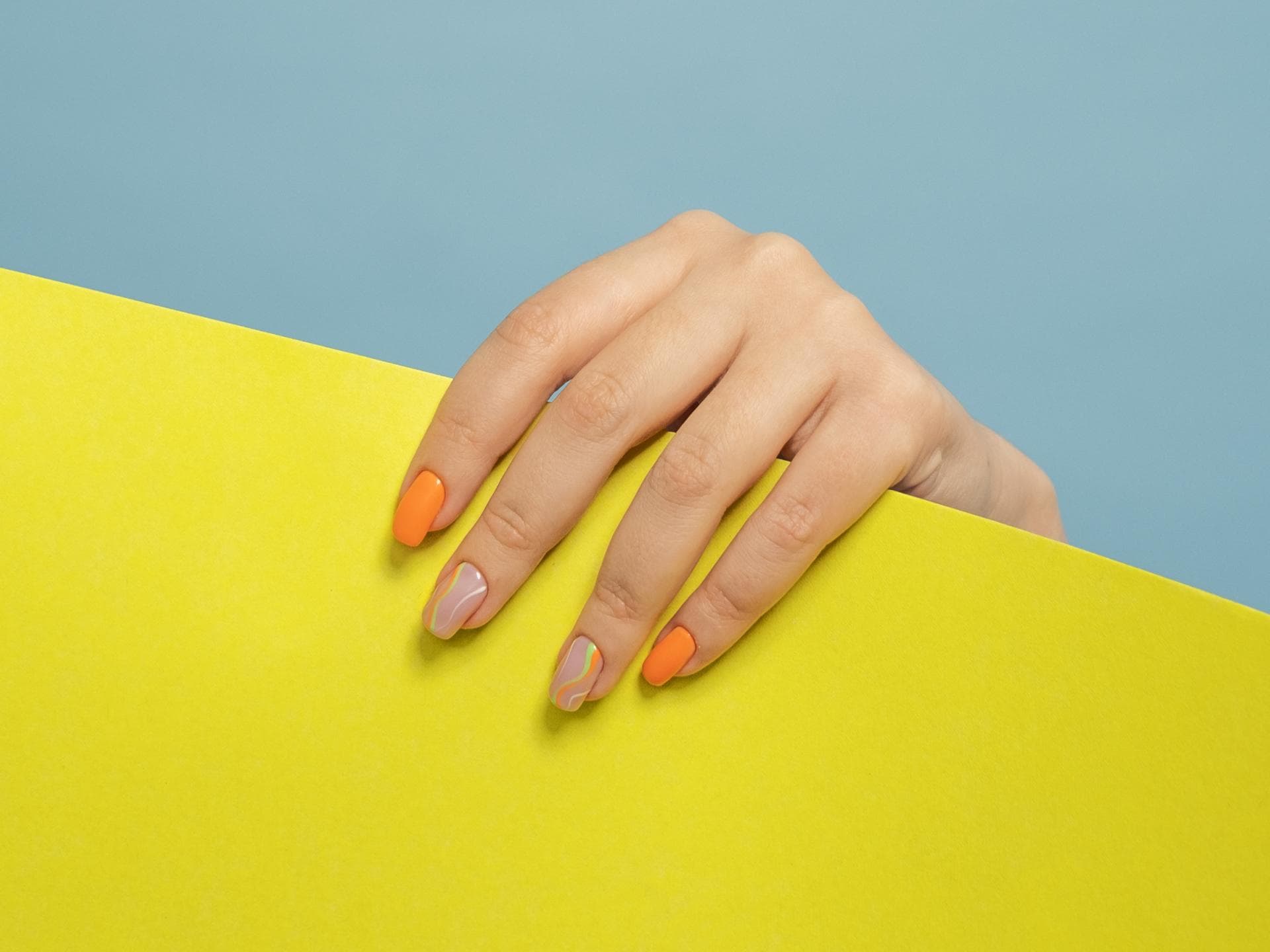 Swirl Nails Swirl Nails