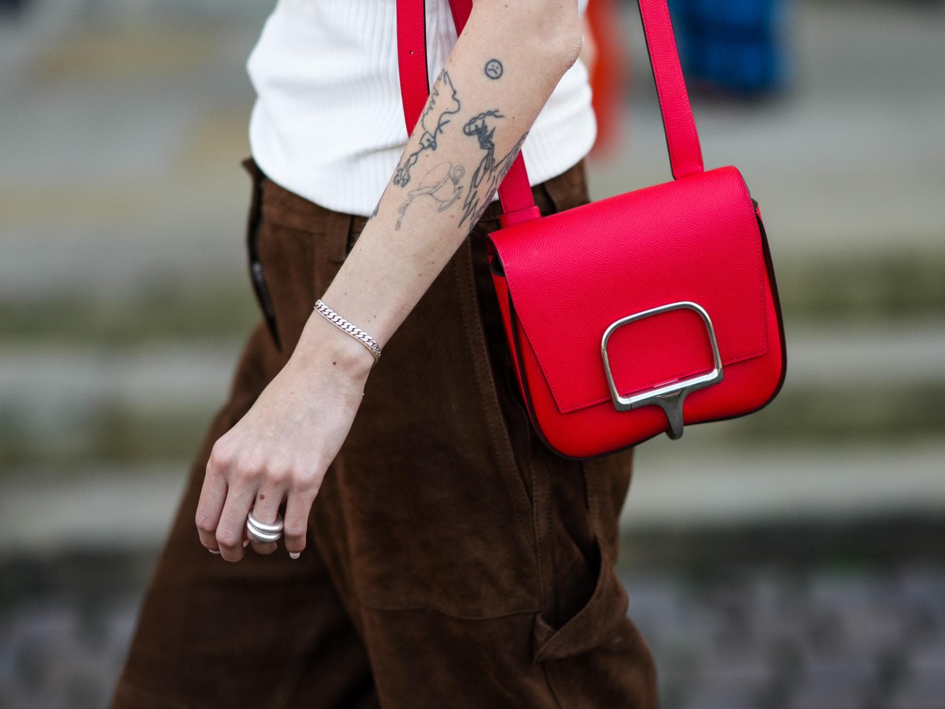 Beispiel eines Arms für Tattoos für Frauen ab 50