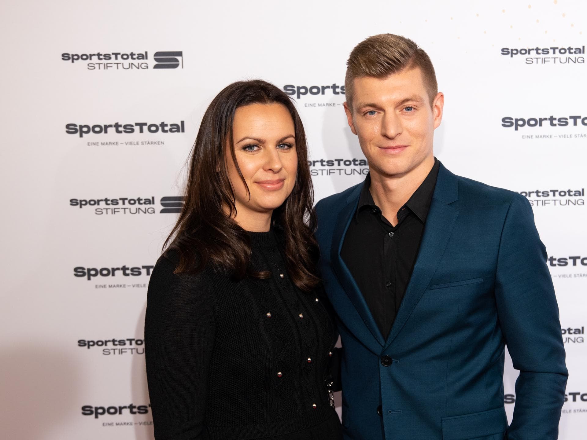 Toni und Jessica Kroos Toni und Jessica Kroos