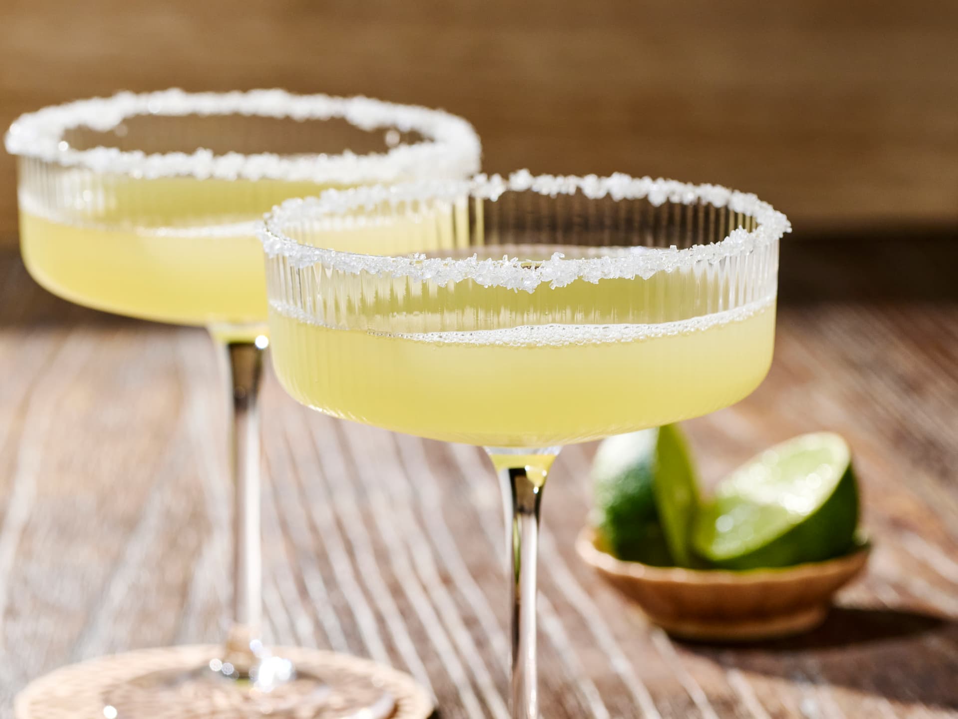 Rezept für einen Virgin Margarita Virgin Margarita