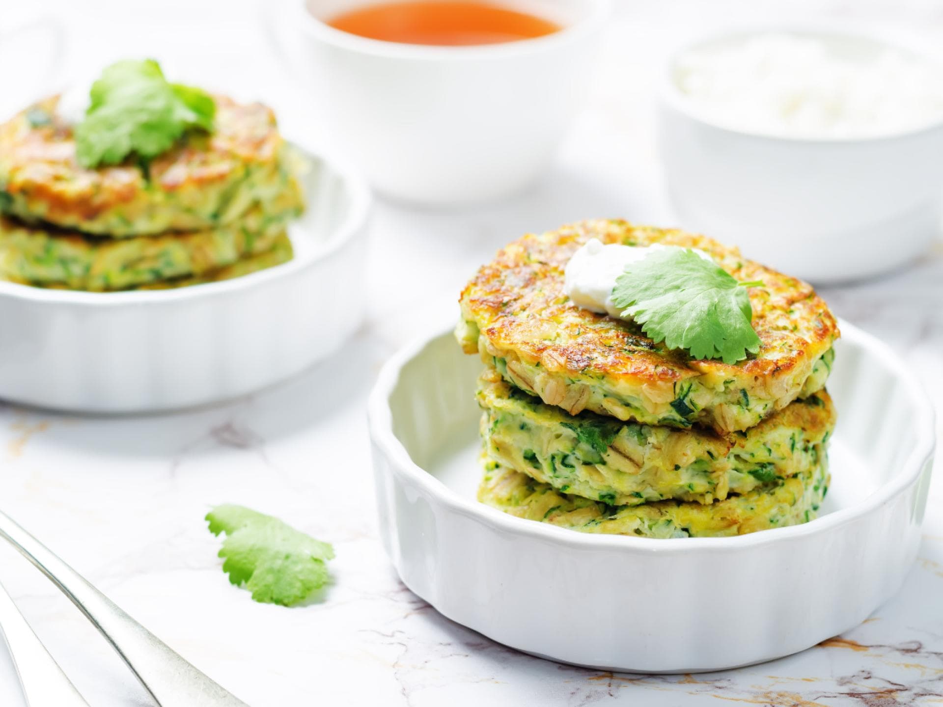 Zucchini-Patties 