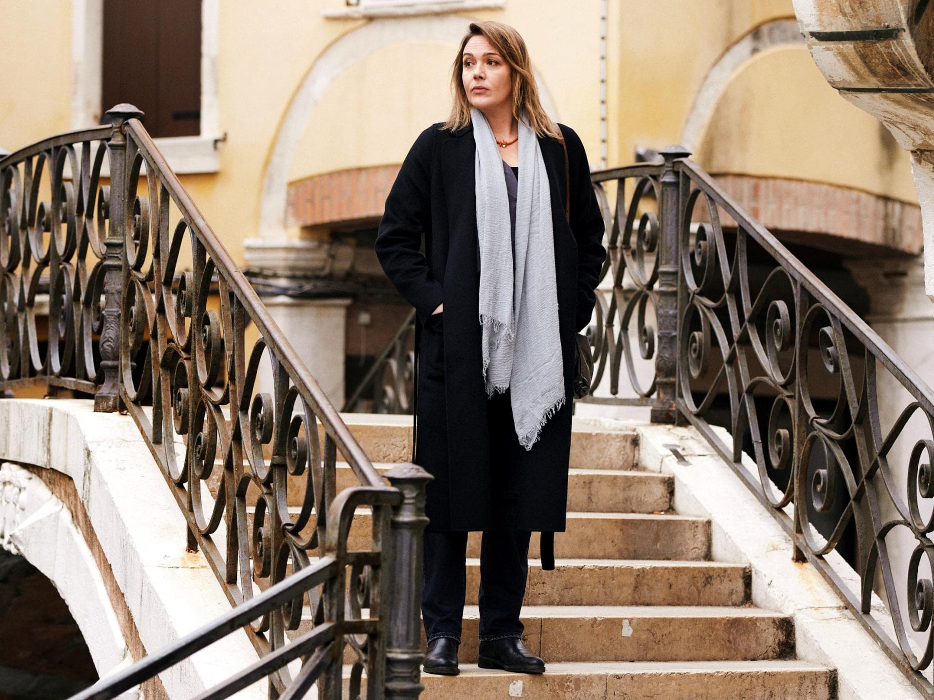 Alwara Höfels in "Der Tod kommt nach Venedig"