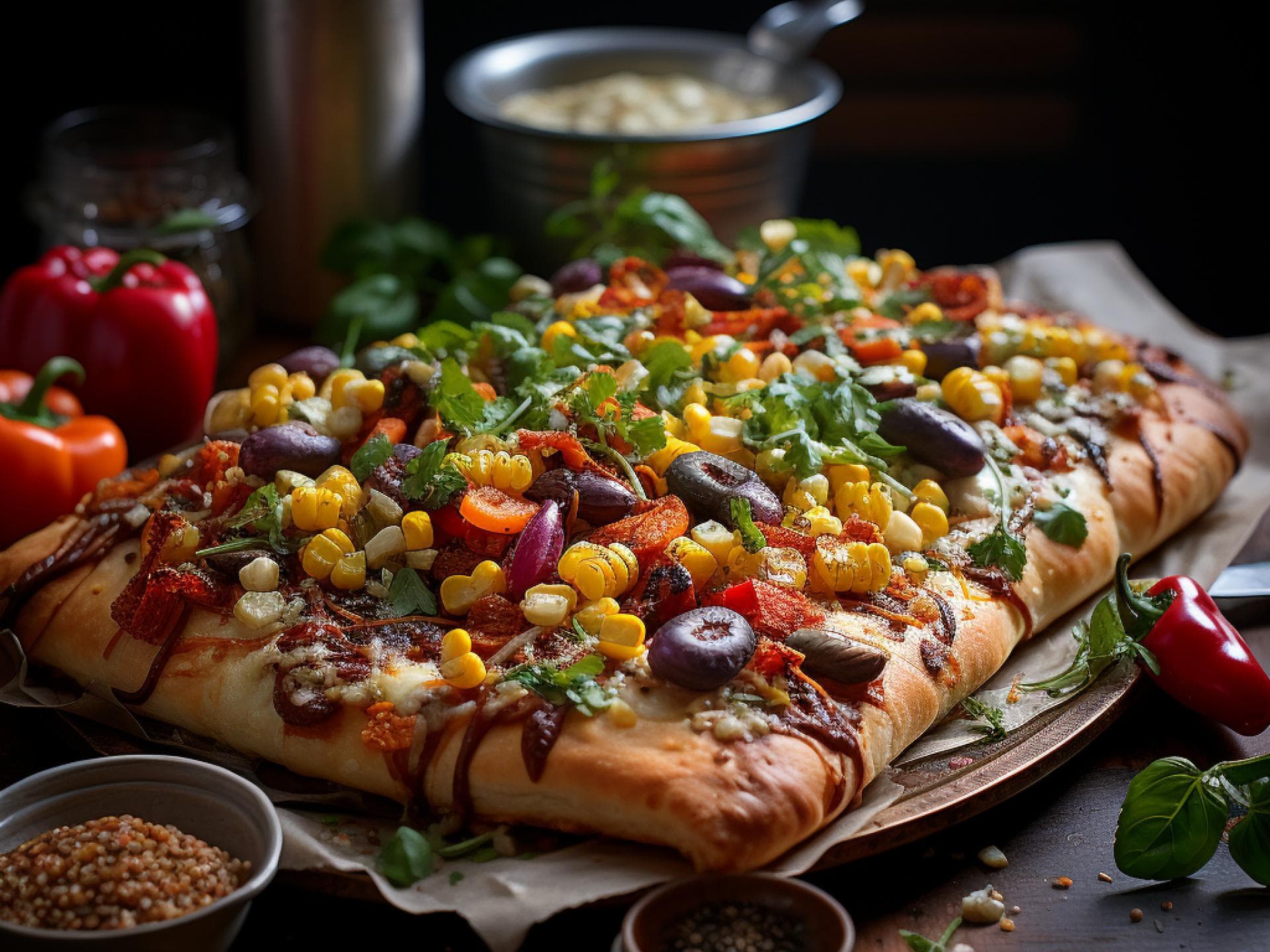 Blätterteig-Pizza 