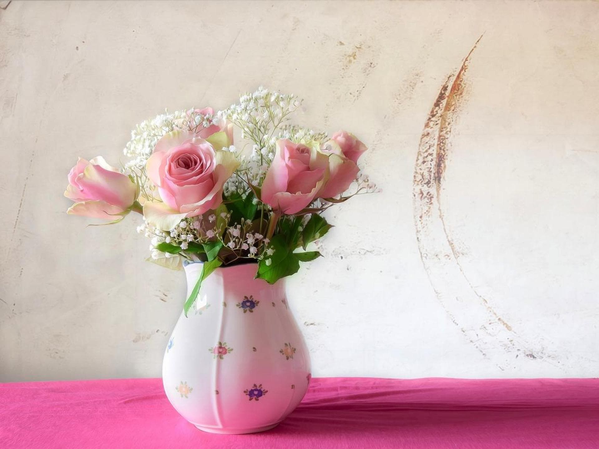 Blumen in einer Vase