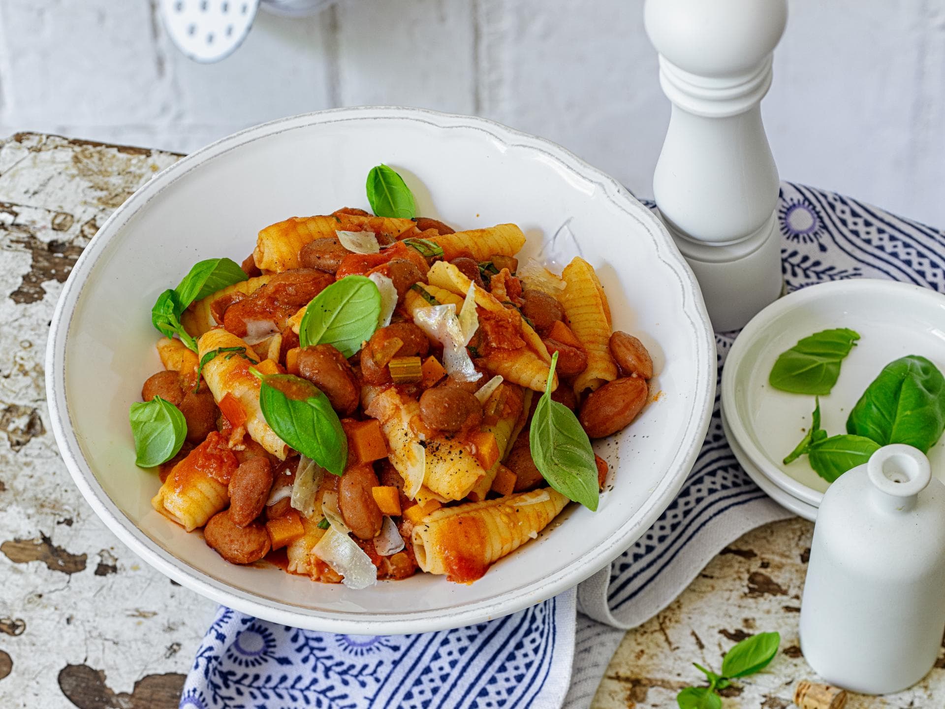 Pasta e Fagioli 