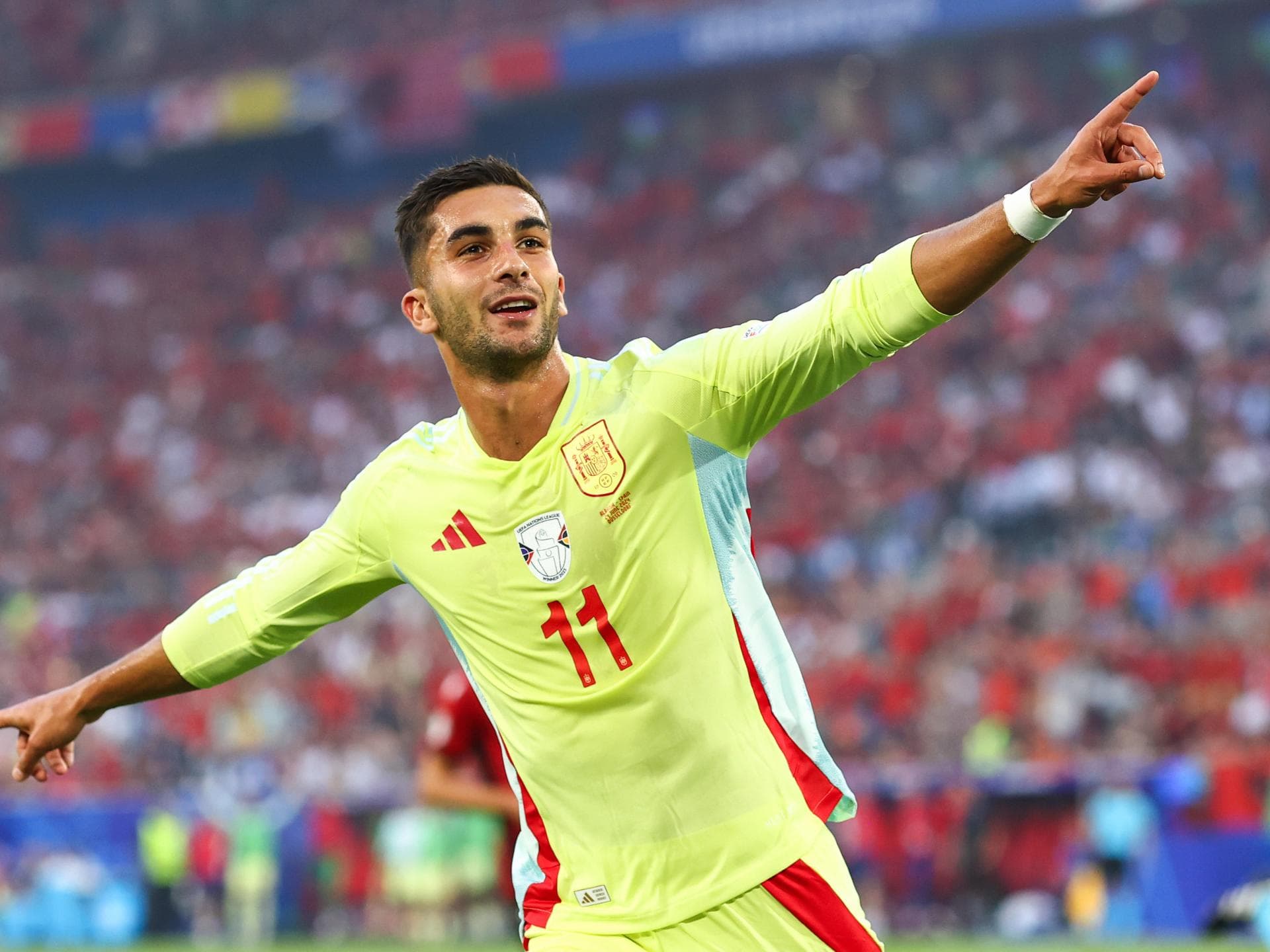 Ferran Torres während der EM 2024
