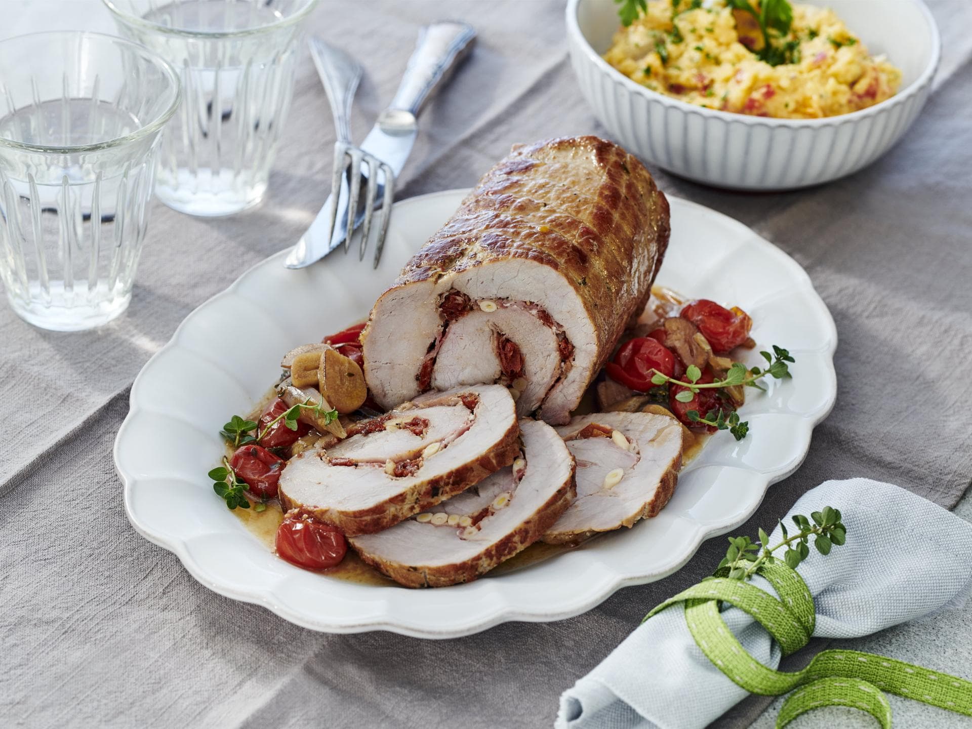 Kalbsrollbraten 