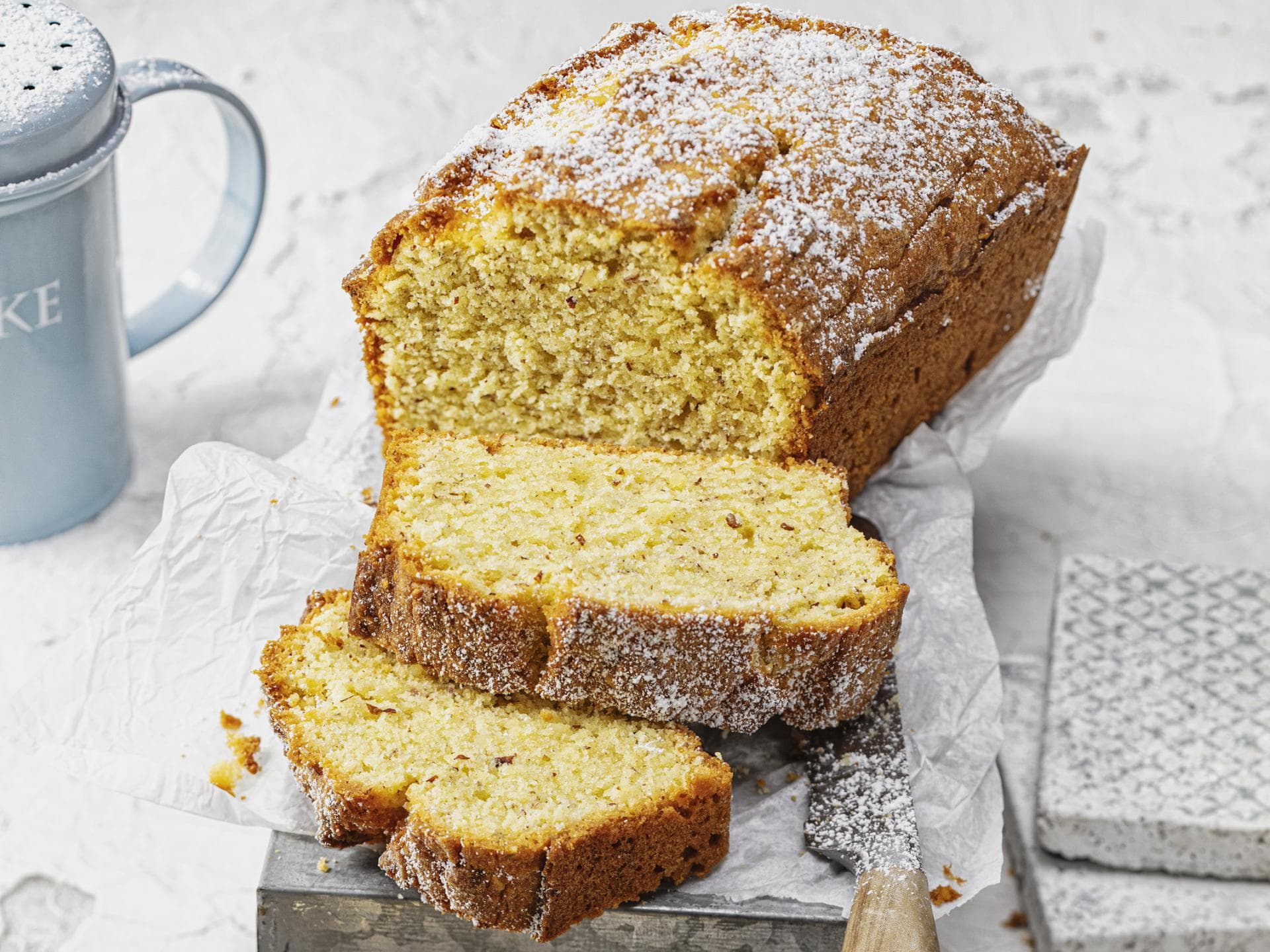 Nusskuchen ohne Zucker