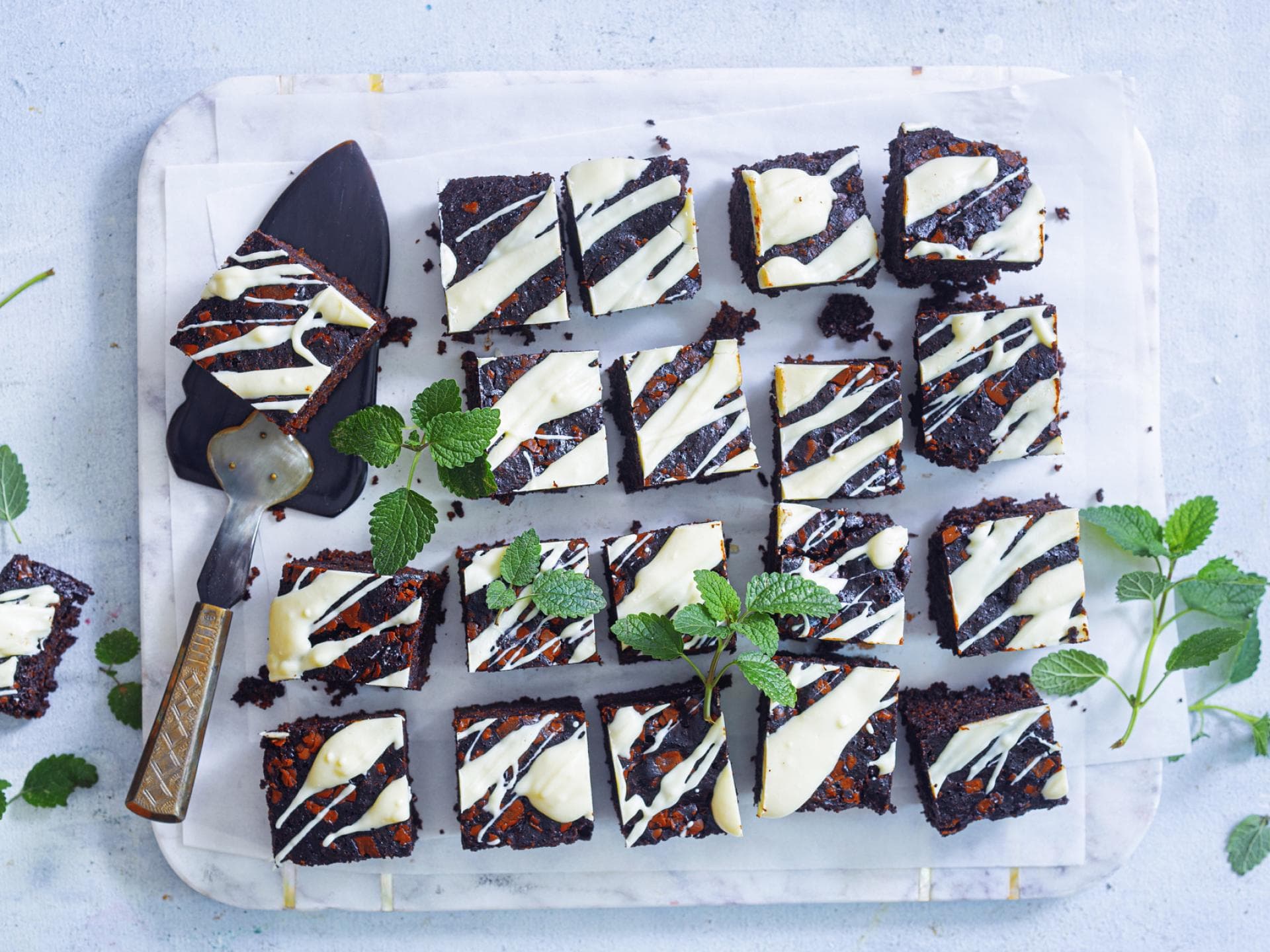 Choco-Bites mit Kichererbsen