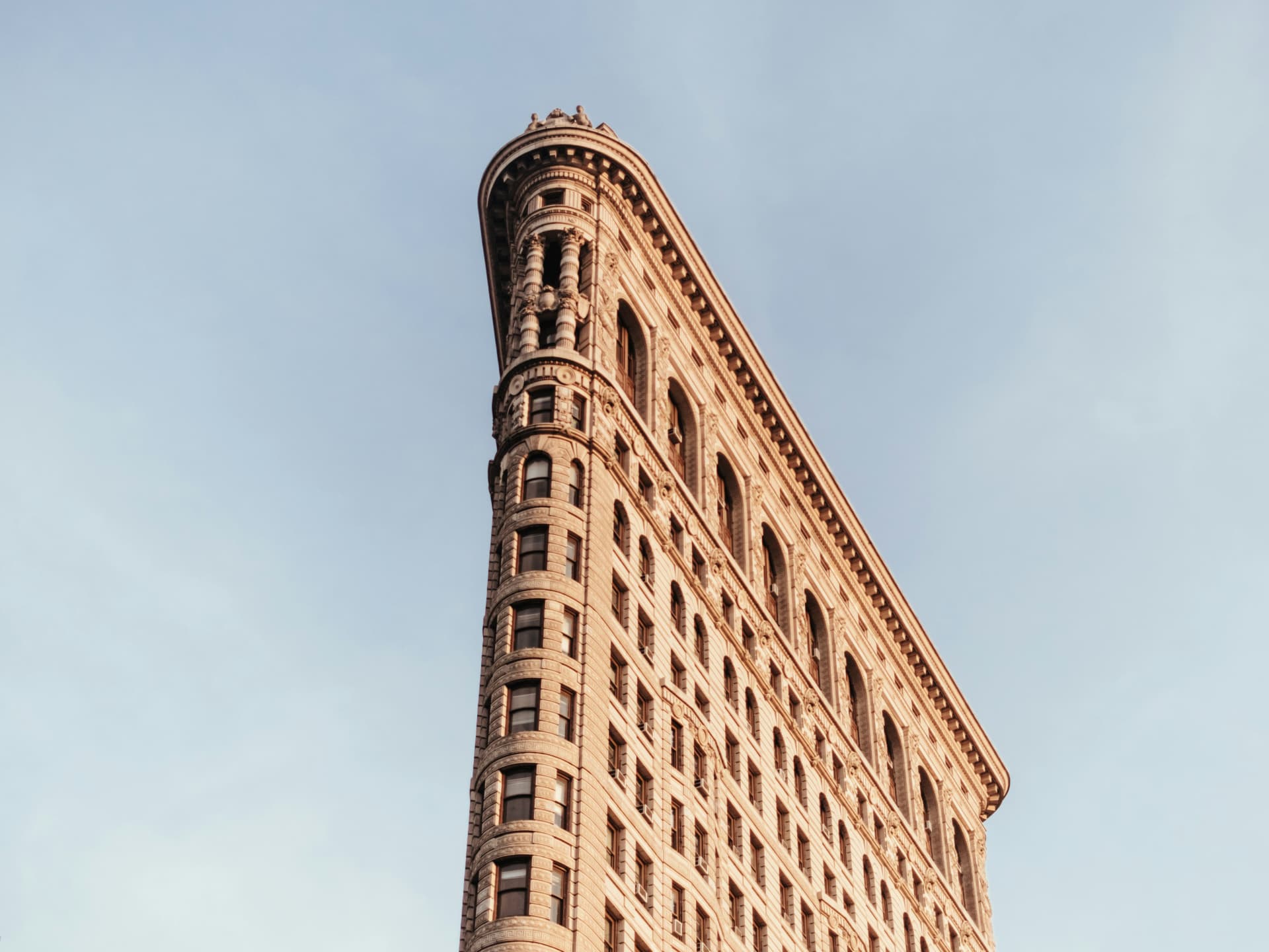 Das Flatiron Building in New York
