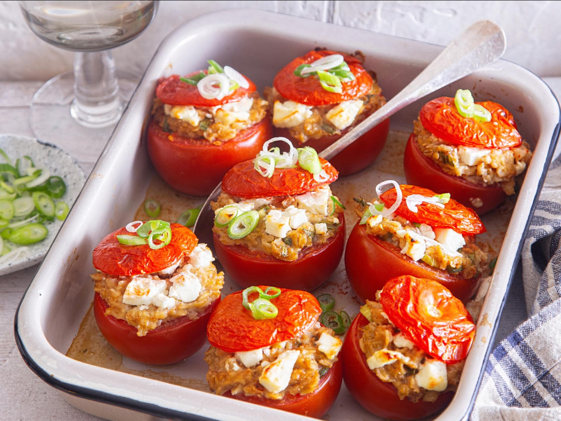 Gefüllte Tomaten