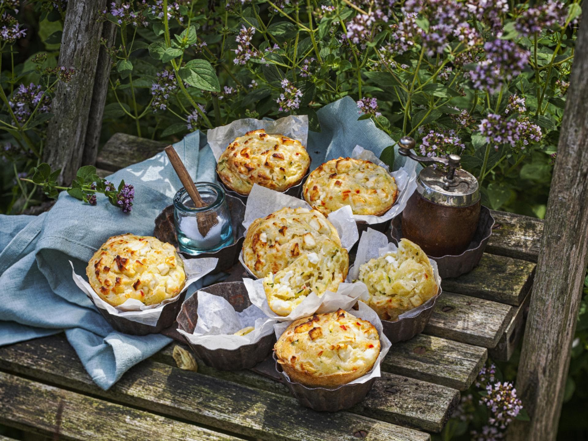 Zucchini-Muffins 