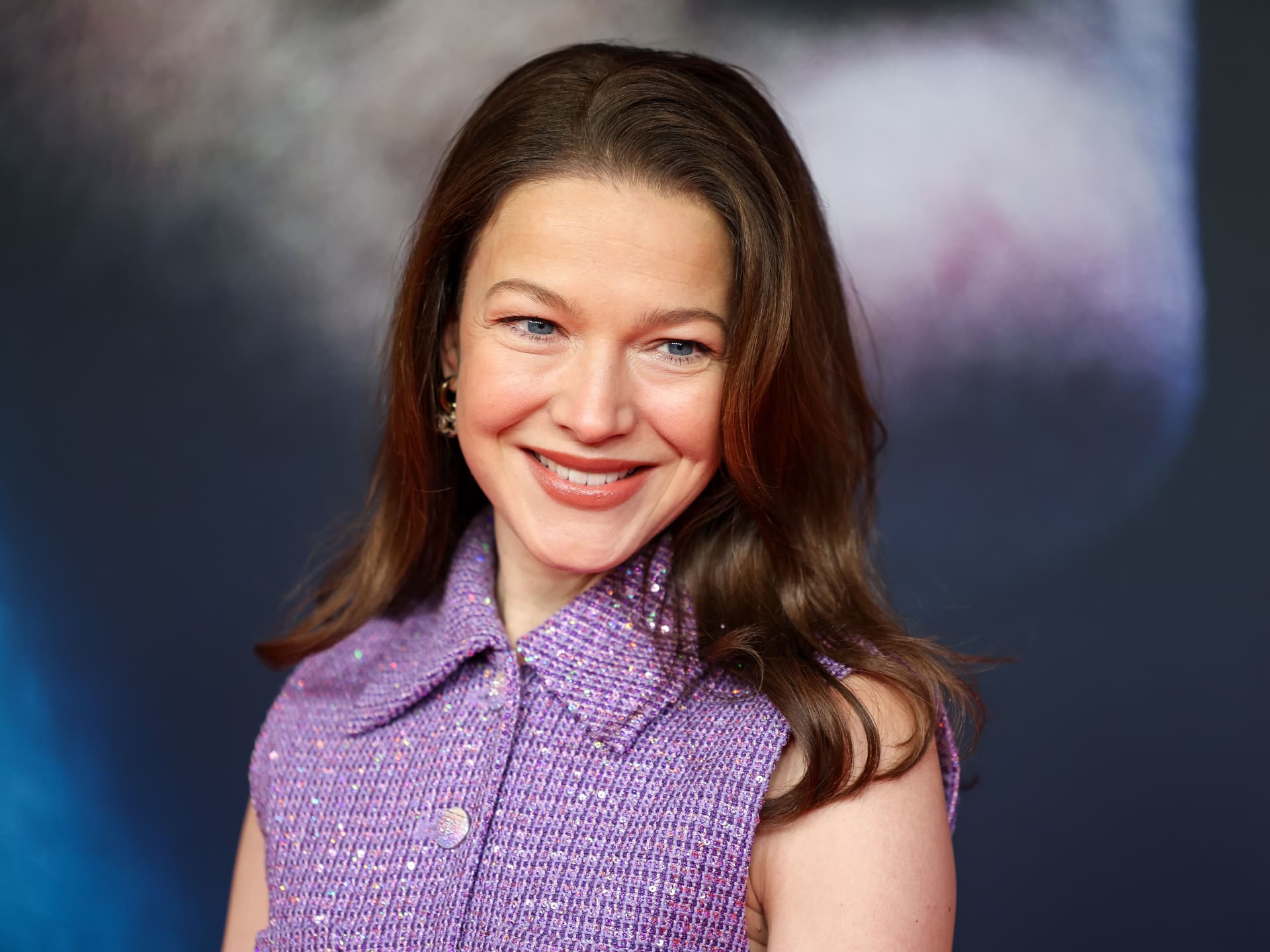 Schauspielerin Hannah Herzsprung bei der Premiere zum Film "15 Jahre!" 