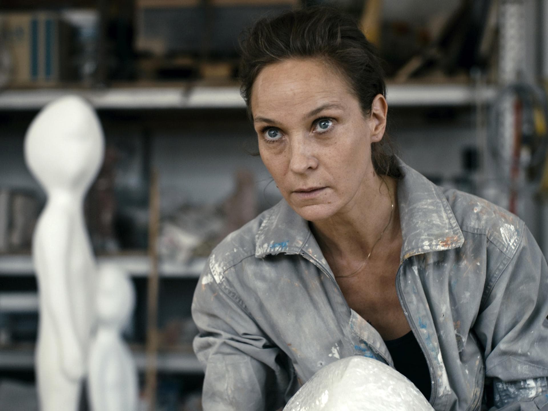 Jeanette Hain ist eine bekannte Schauspielerin Jeanette Hain