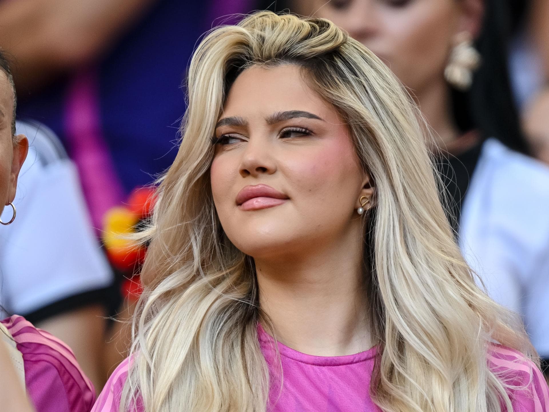 Lea Prinz im Stadion