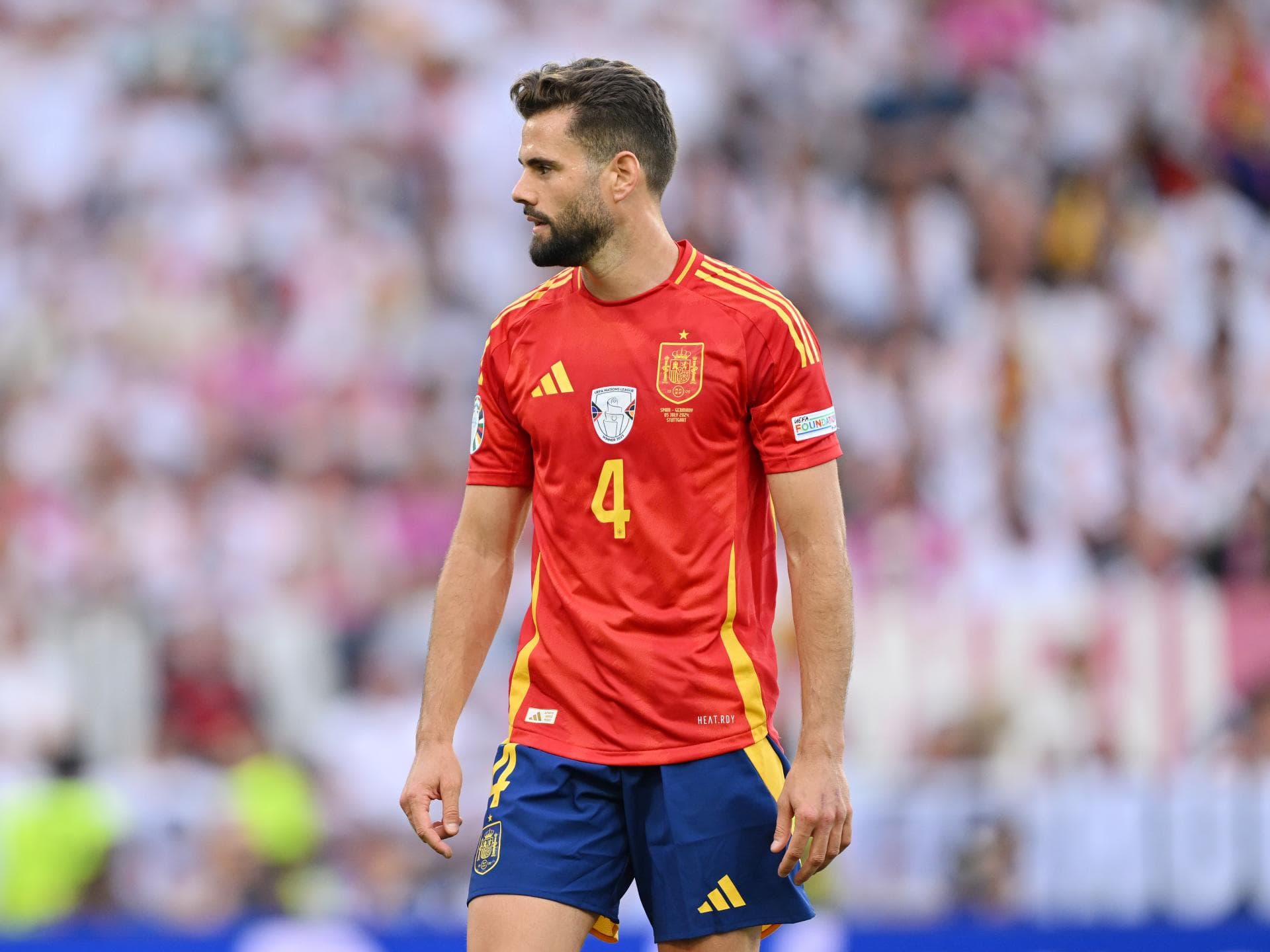 Nacho Fernandez während der EM 2024
