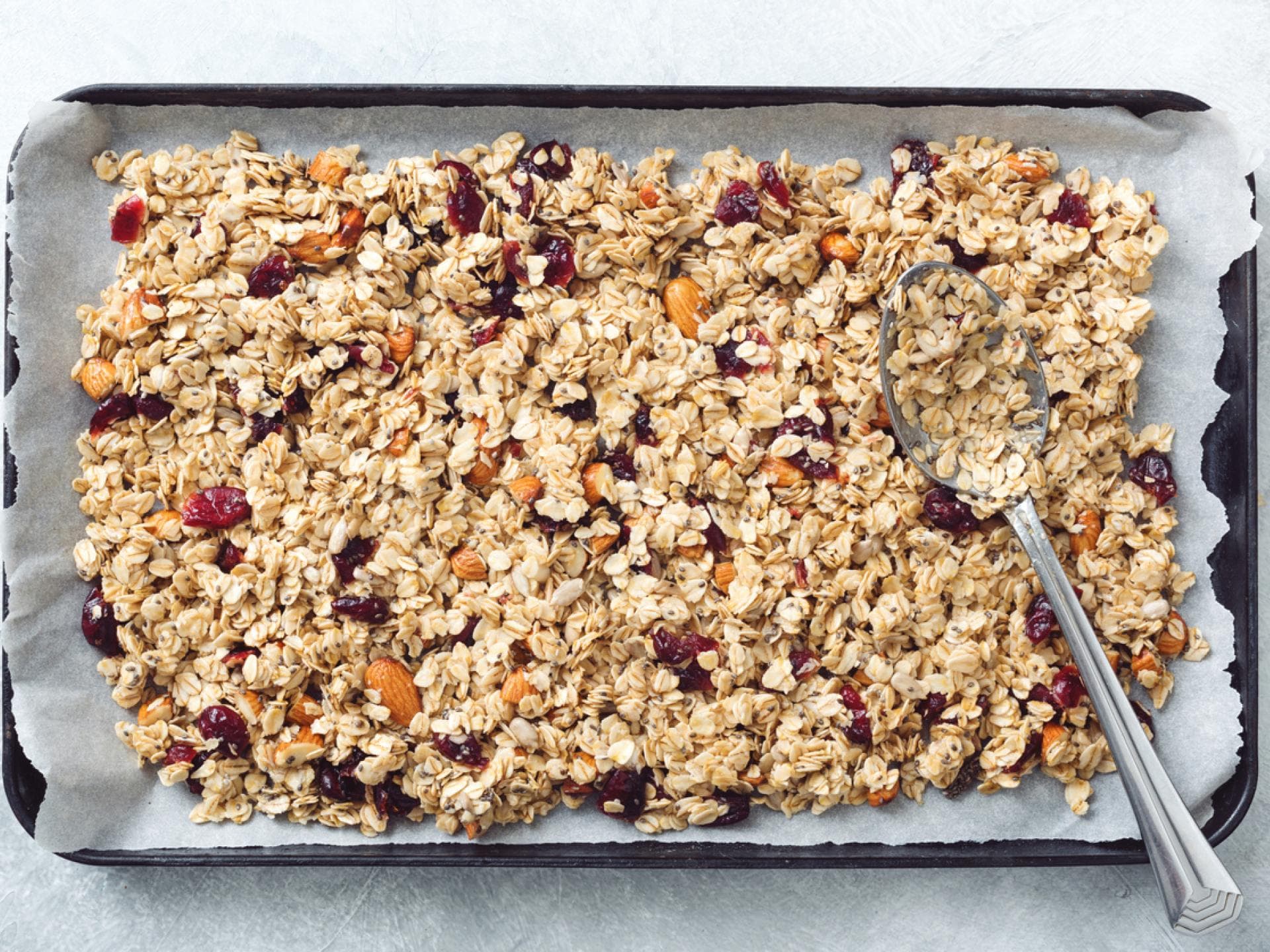 Nachtisch mit Haferflocken - Baked Oats