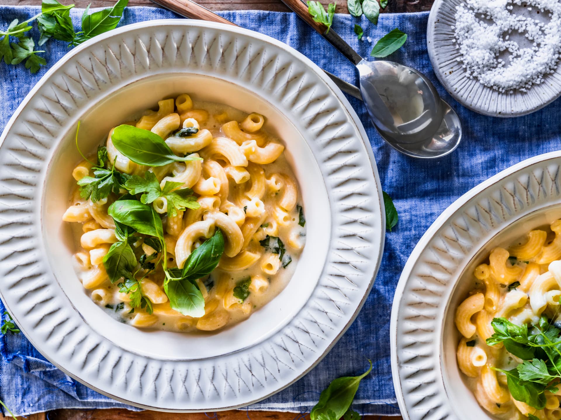 One-Pot-Camping-Gerichte - One-Pot-Makkaroni