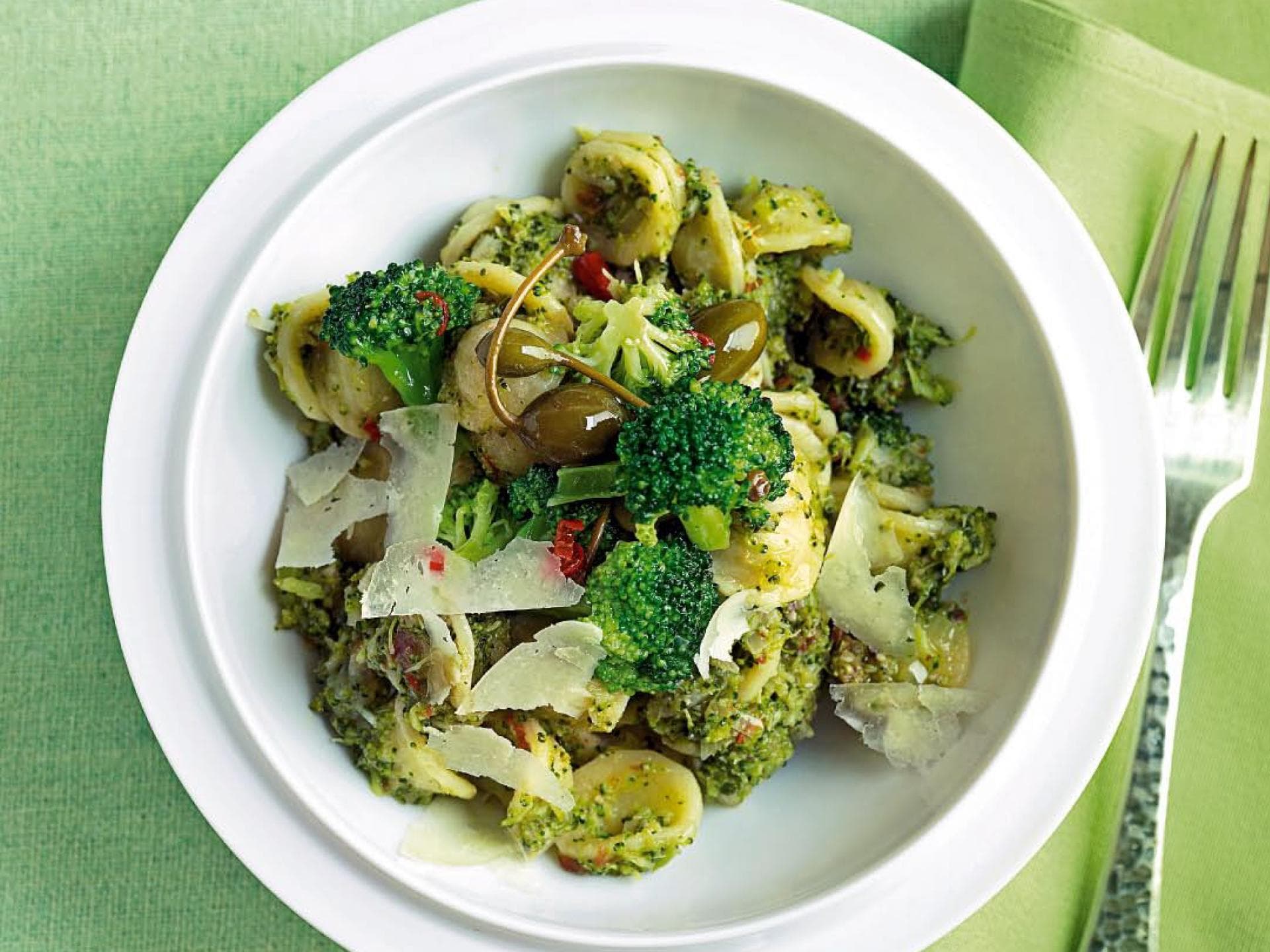 Orecchiette mit Chili 